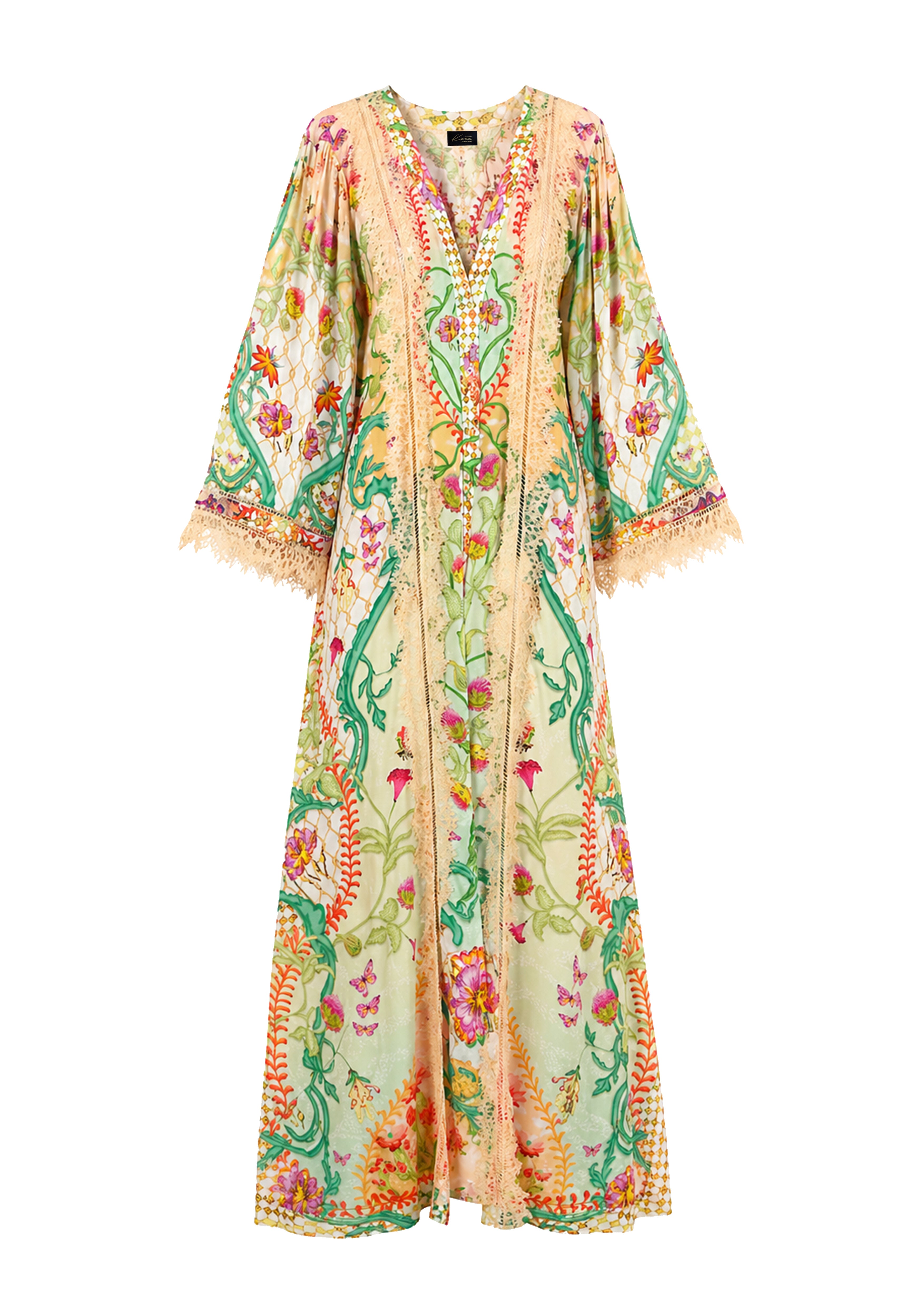 ENDLESS SUMMER COVER UP WITH LACE