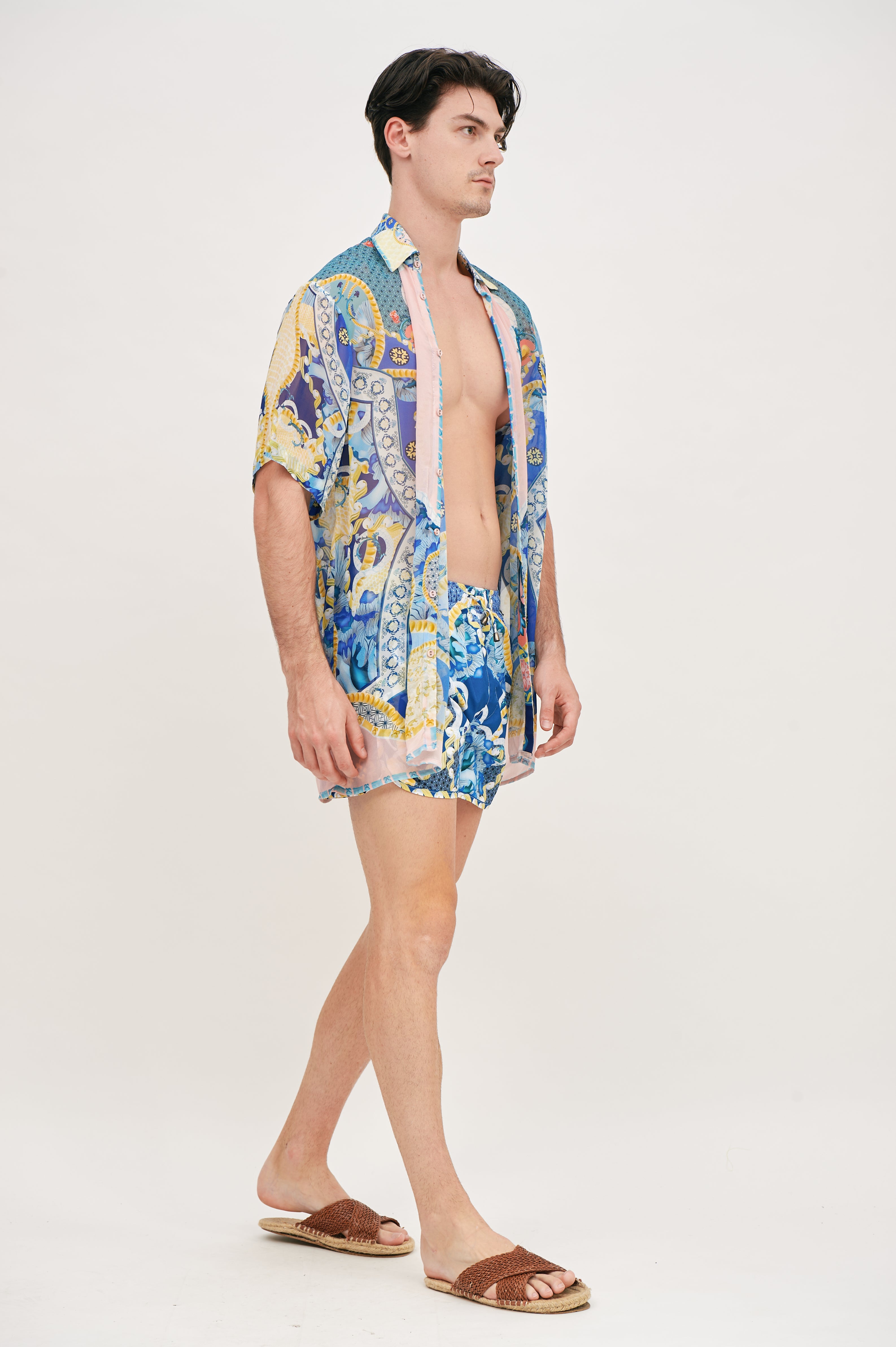 SHORT SWIMMING TRUNKS