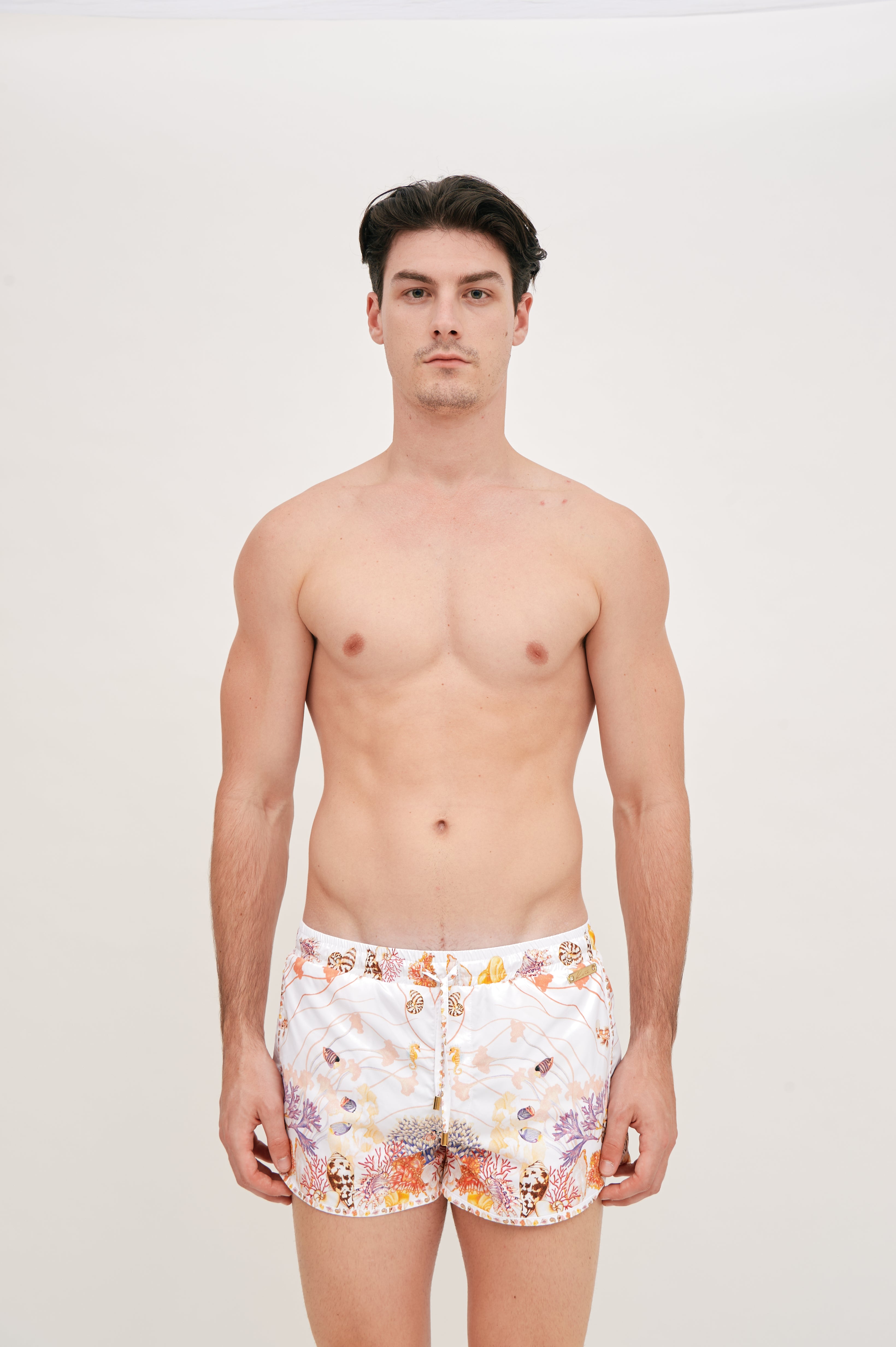 SHORT SWIMMING TRUNKS