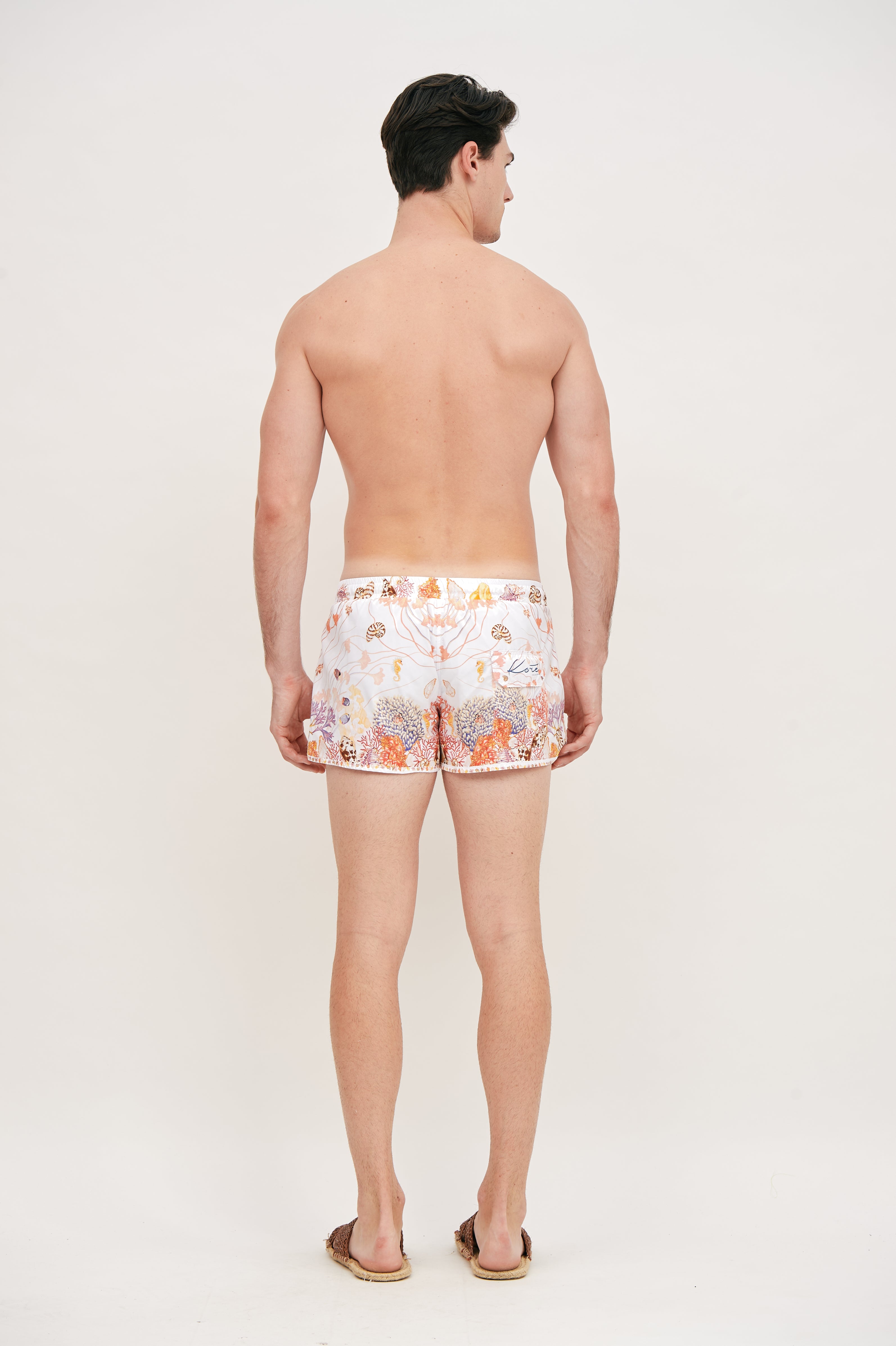 SHORT SWIMMING TRUNKS