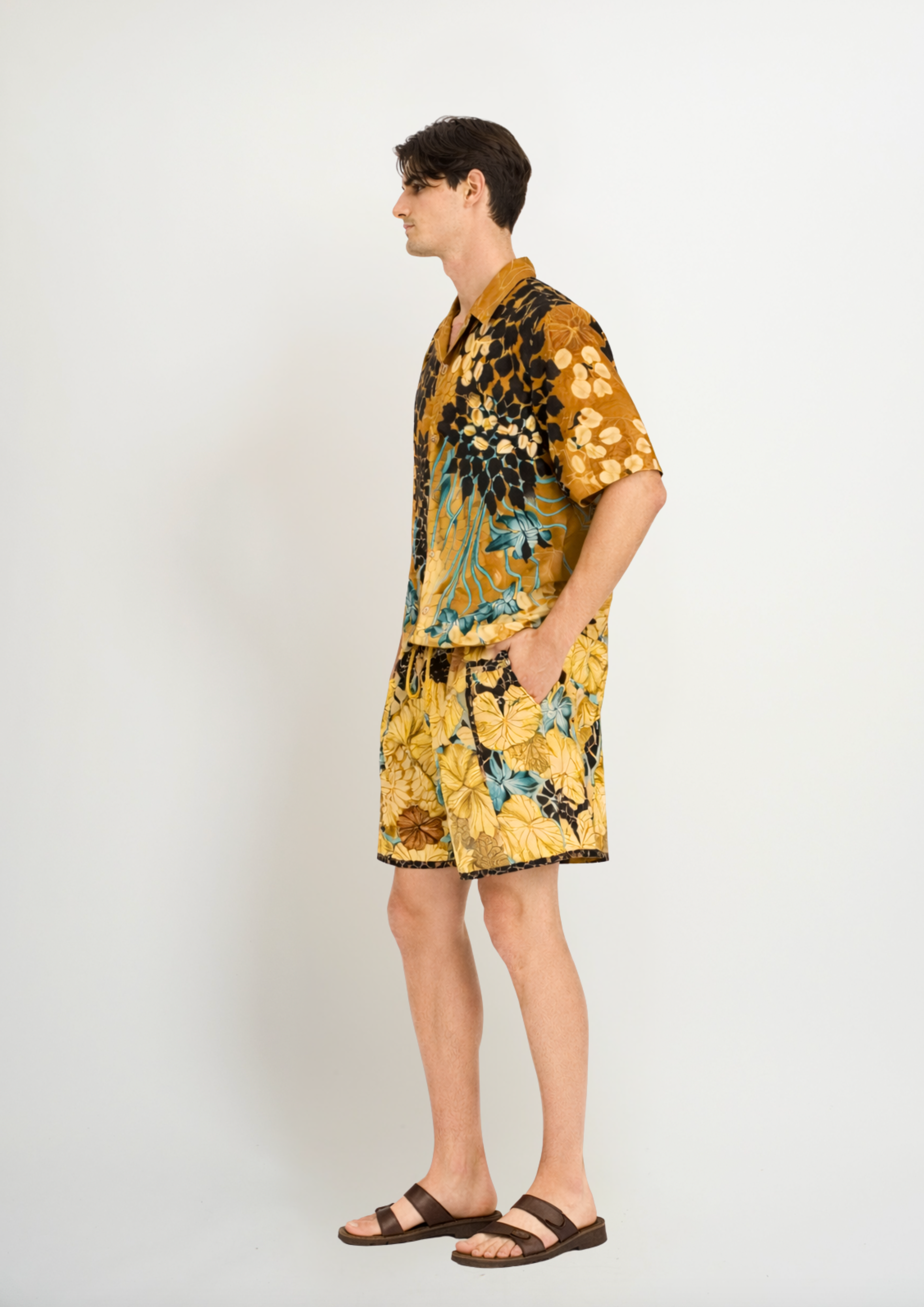 HALF-SLEEVES SHIRT