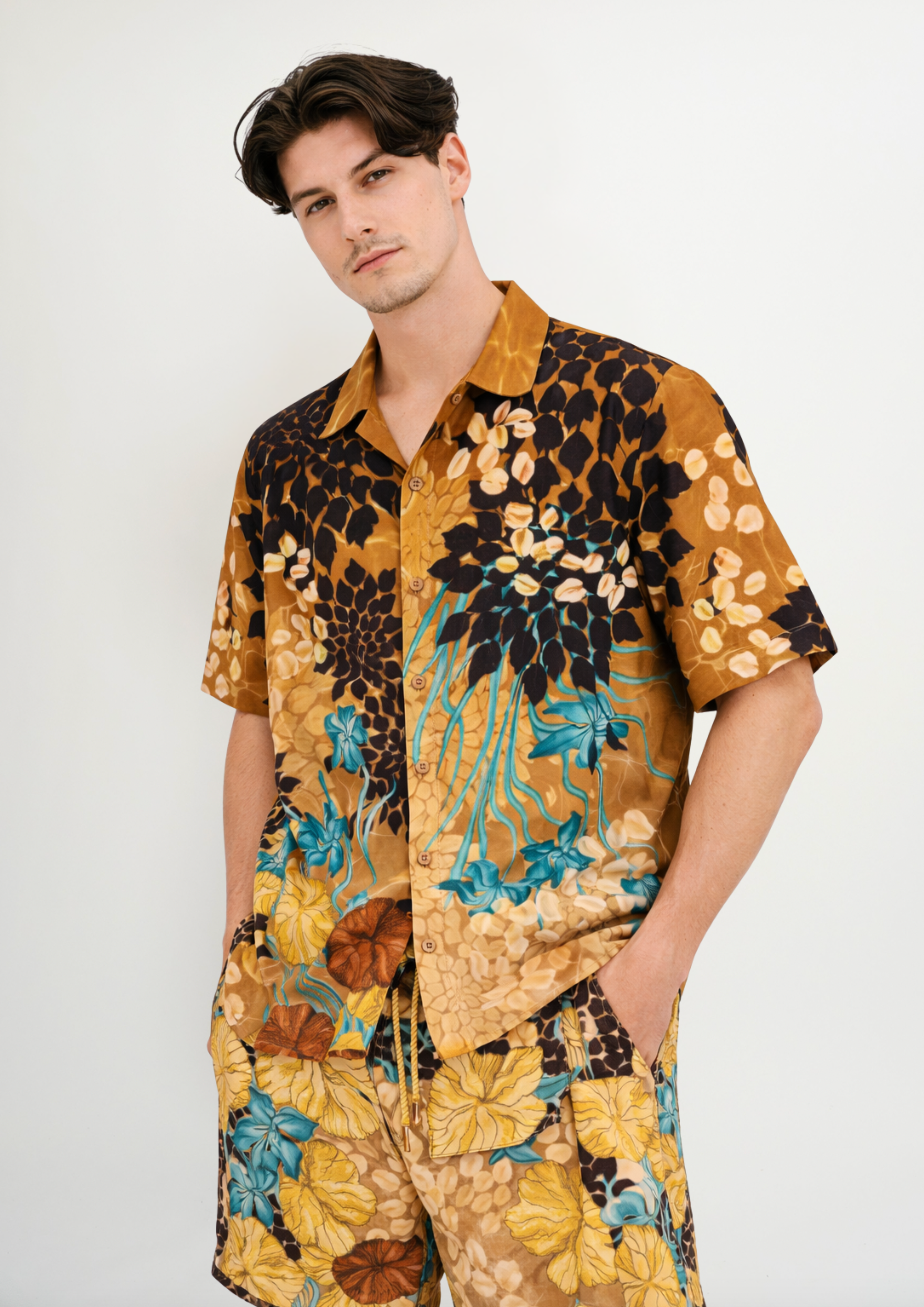 HALF-SLEEVES SHIRT