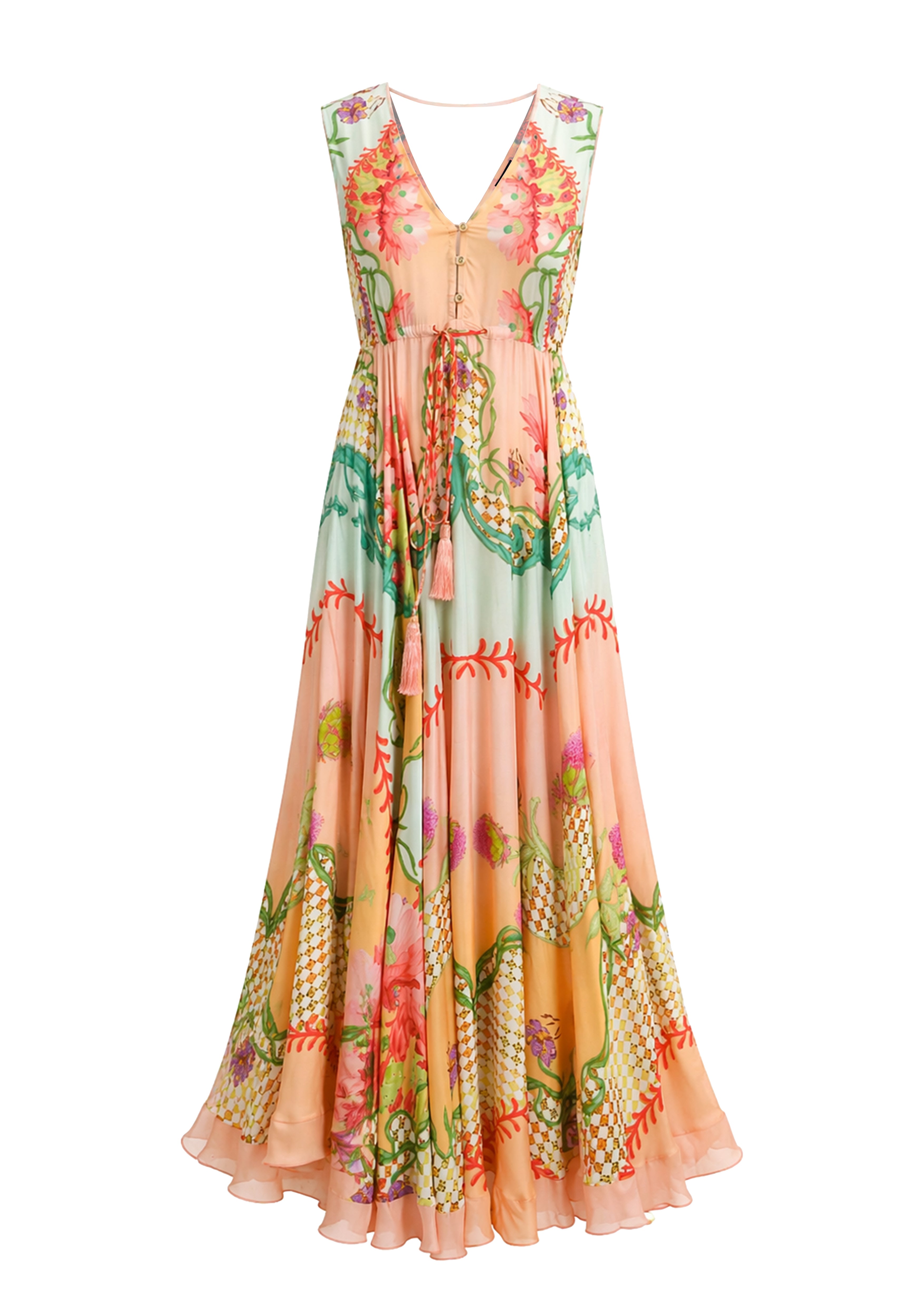 VIOLA MAXI DRESS
