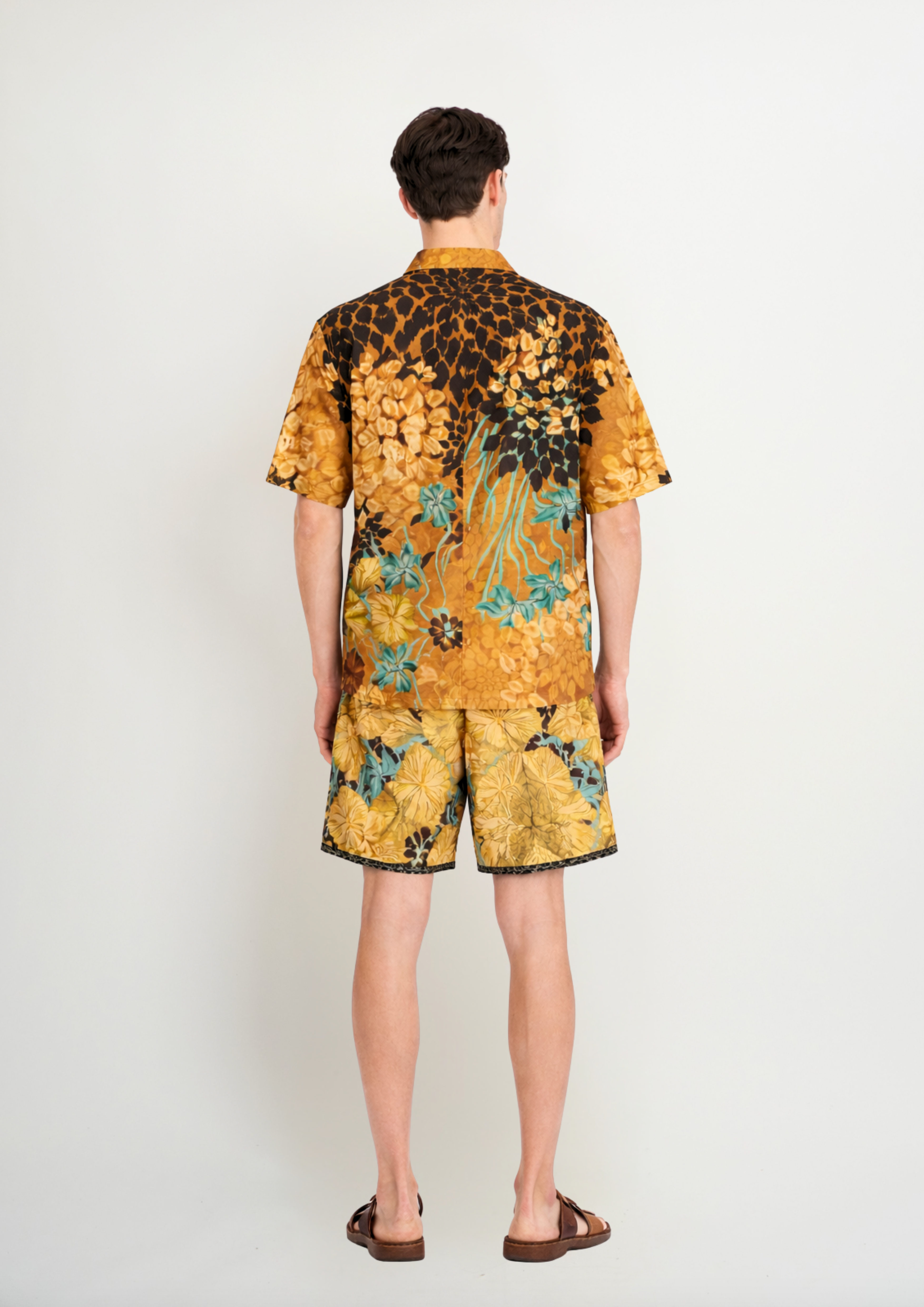 SHORT SWIMMING TRUNKS