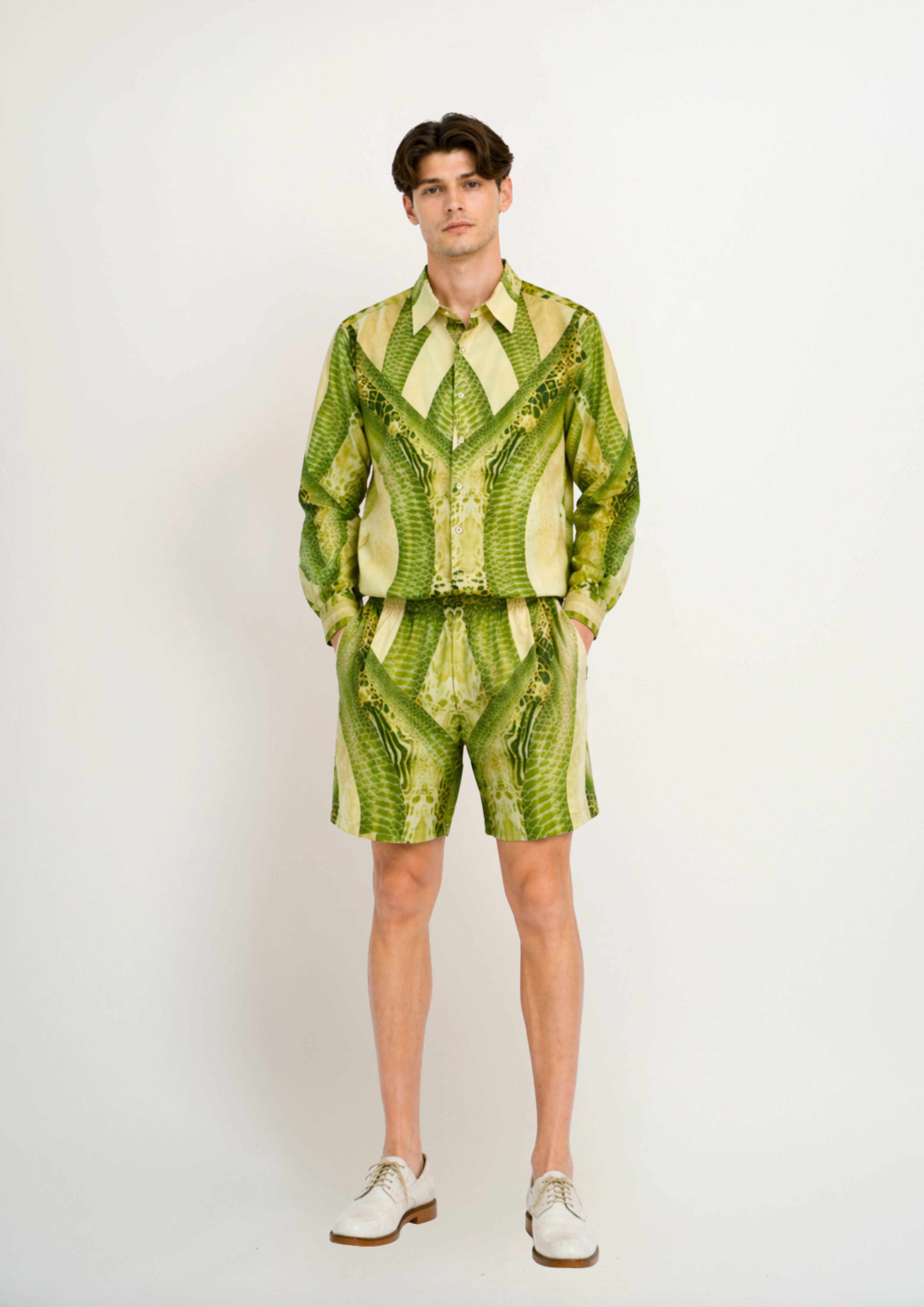 Men’s Bermuda Shorts Sahara Sera with Relaxed Summer Fit