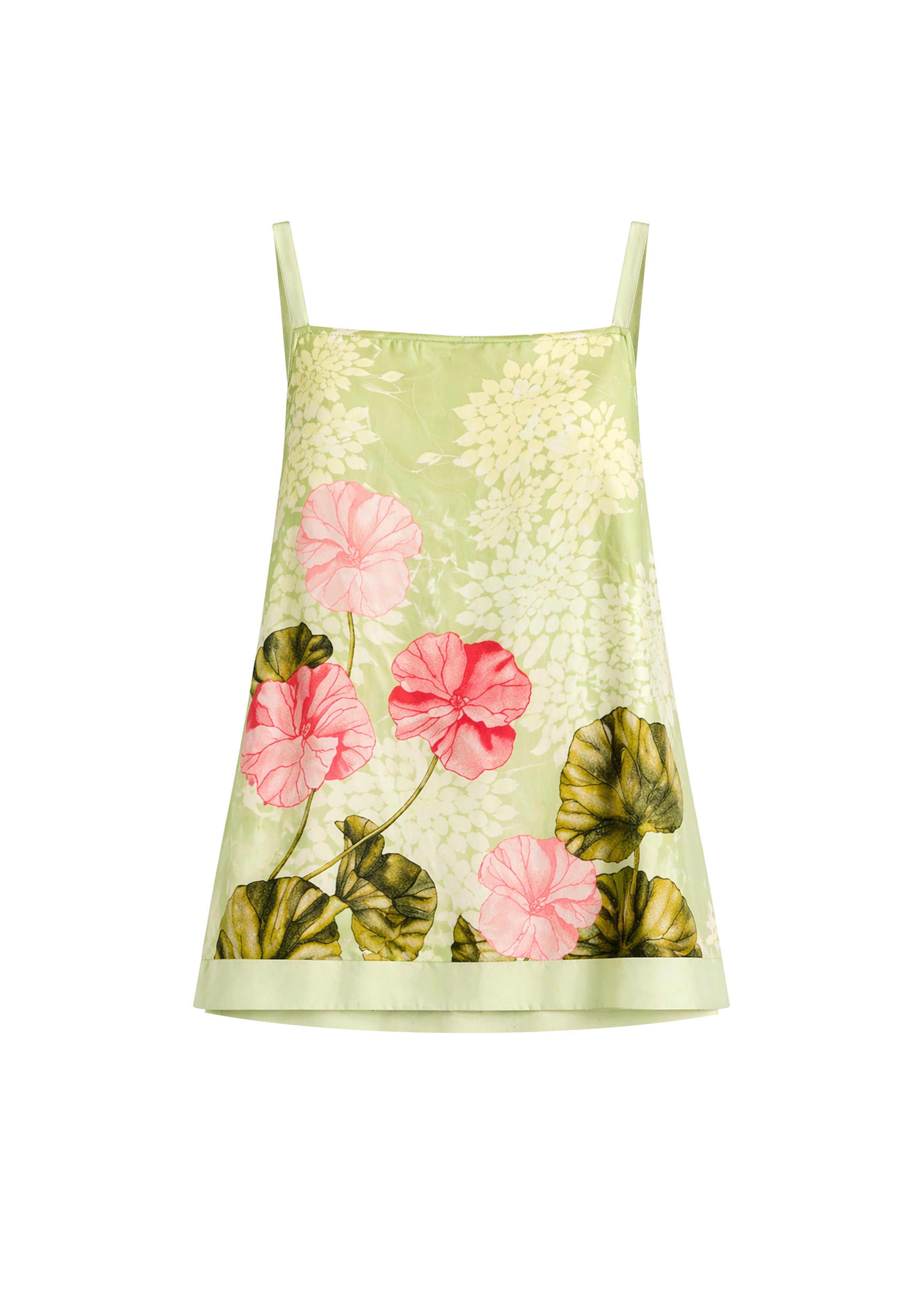 Summer Breeze Camisole Jardin Du Jour in Elegant Twill
