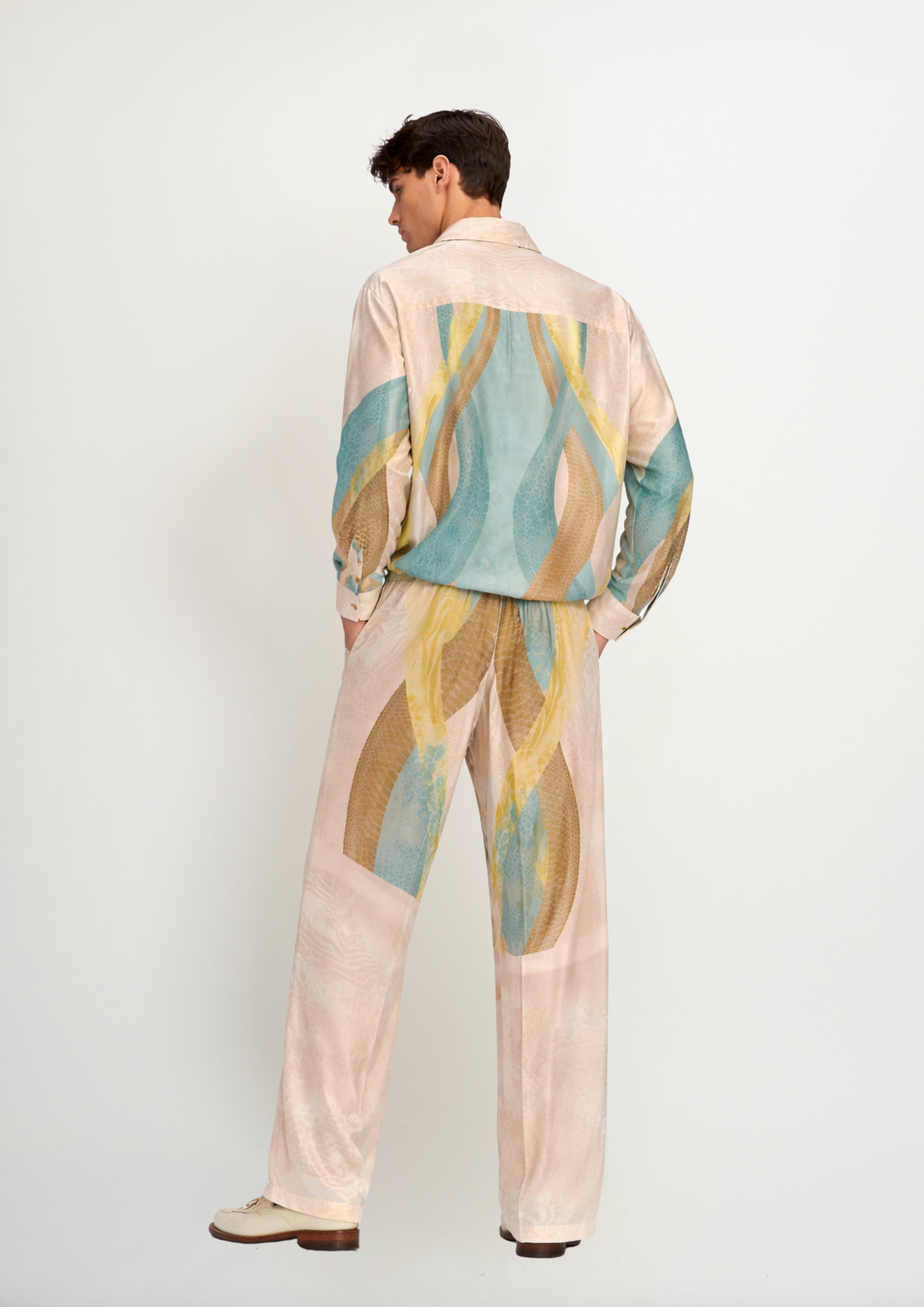 Men’s Relaxed Pants Sahara Giorno for Elevated Summer Wear
