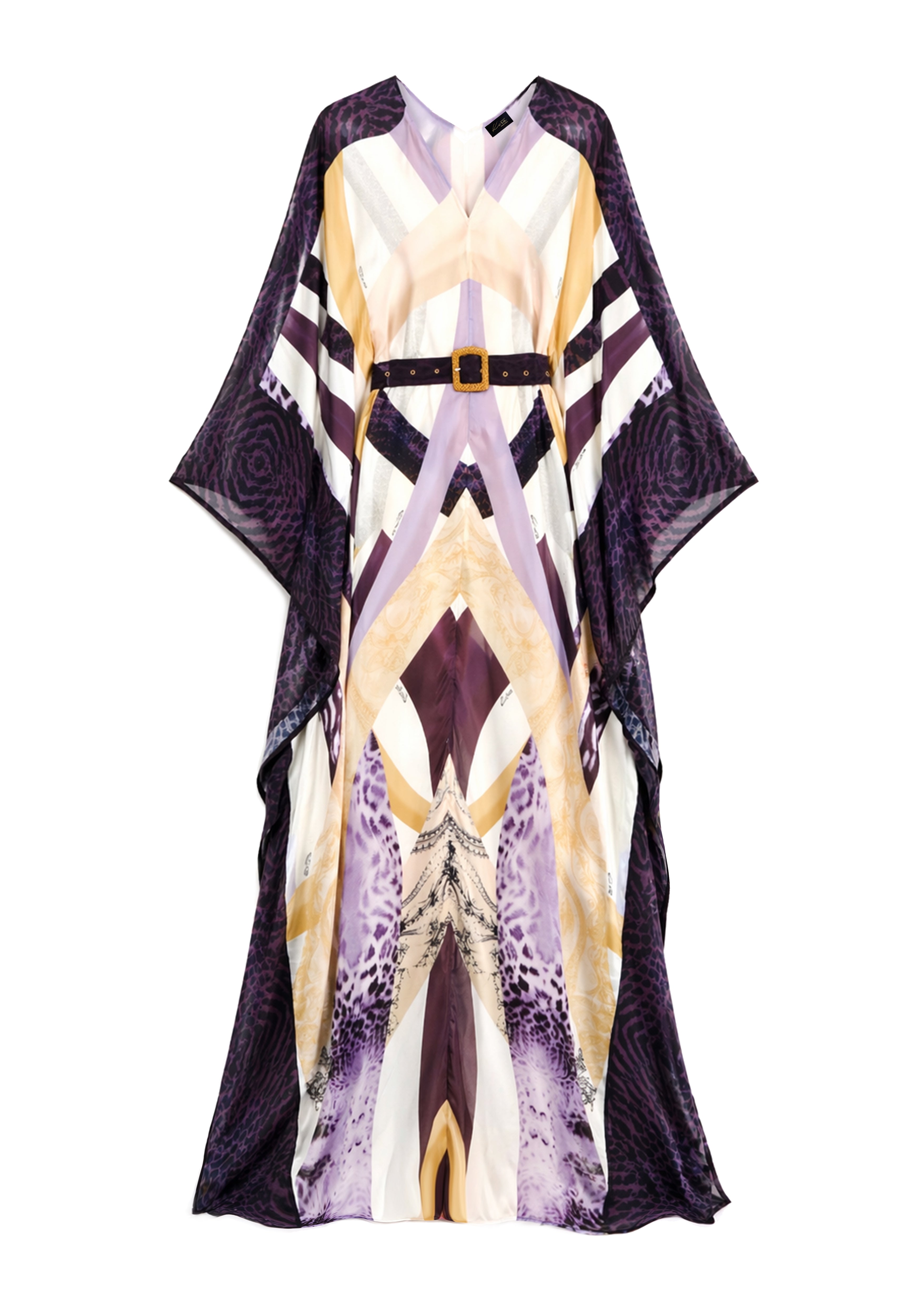 SOLEIL WING MAXI DRESS