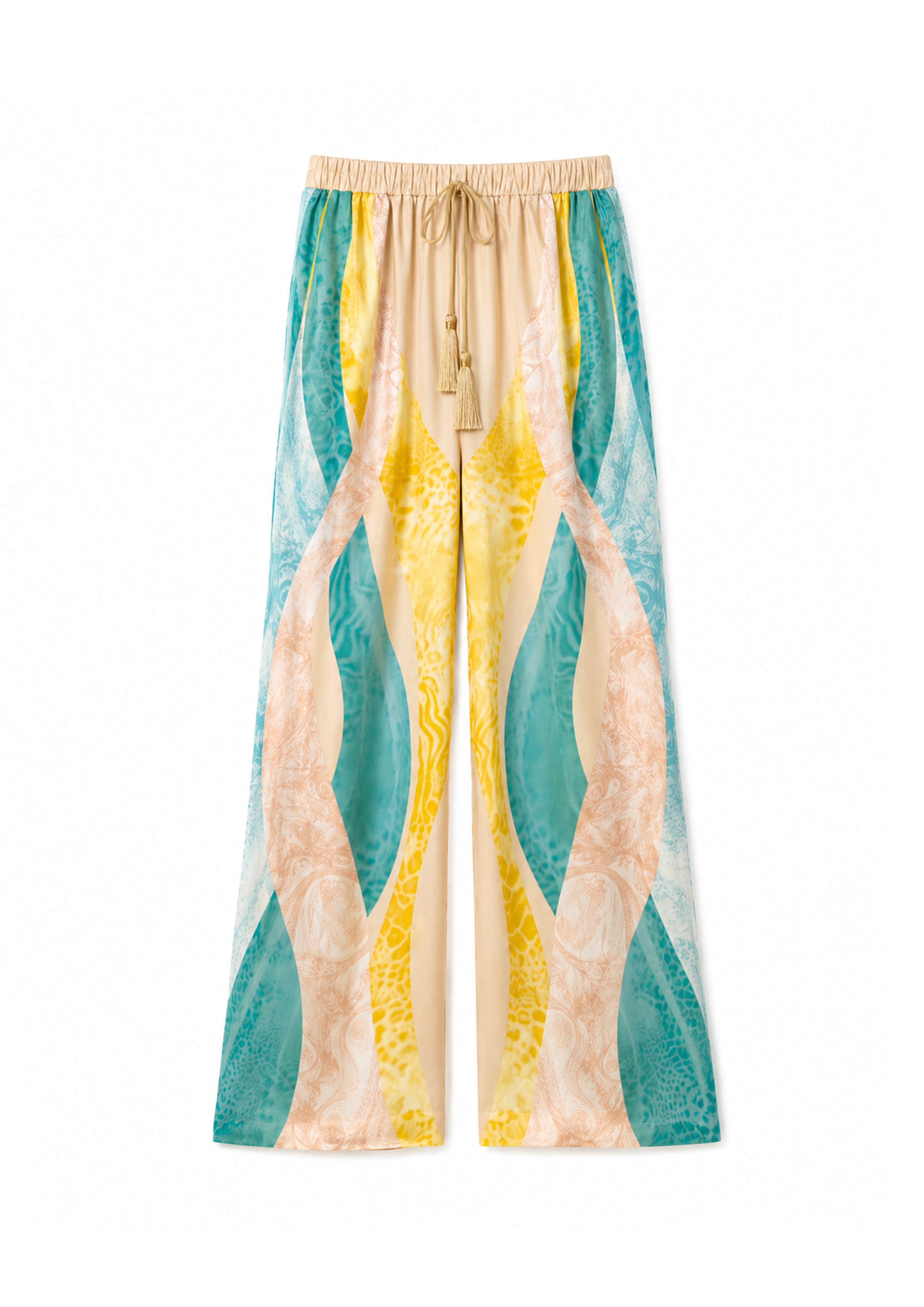 WIDE-FIT SUMMER BREEZE TROUSERS