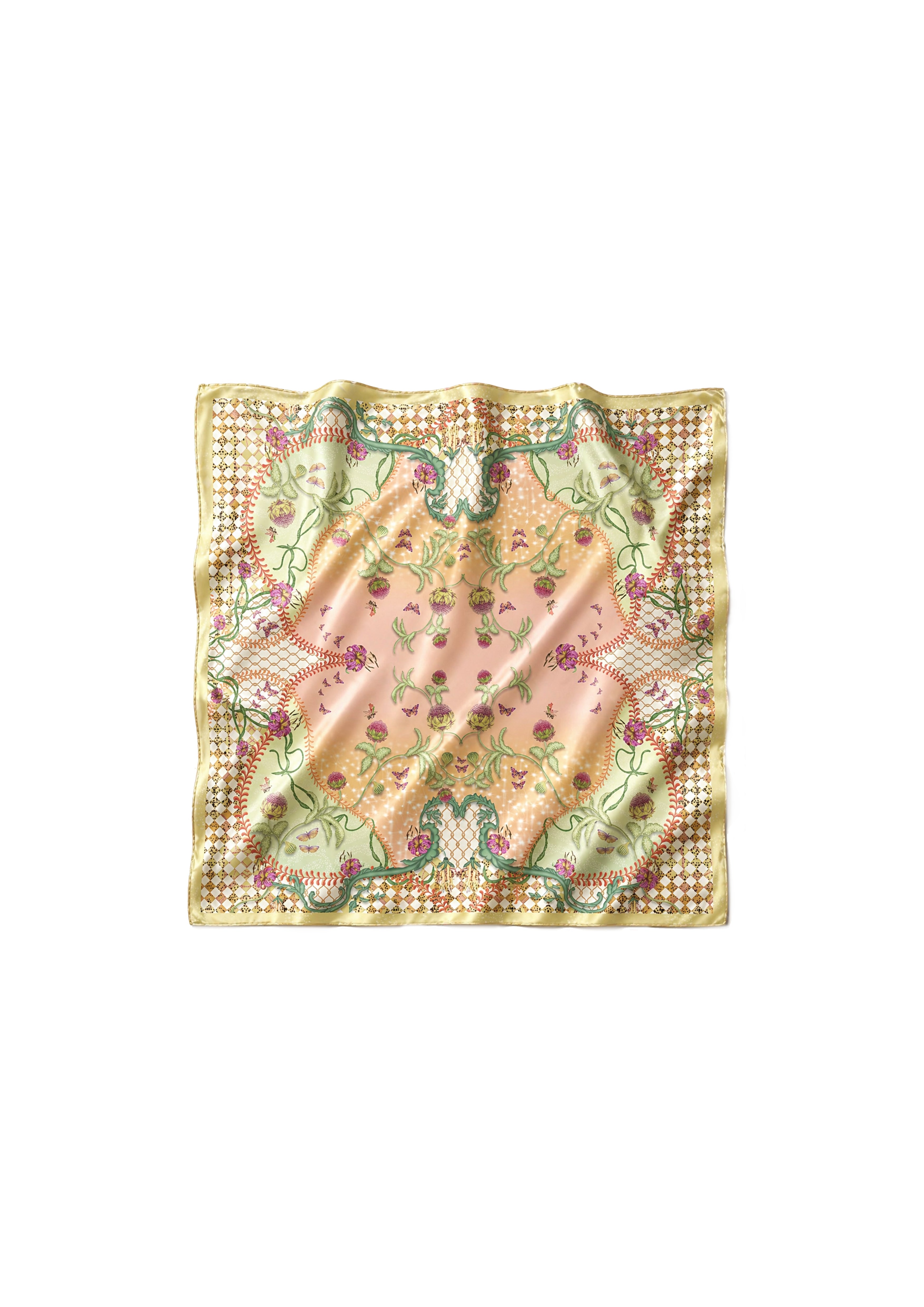 60x60 Printed Accessory with Exclusive All-Over Print