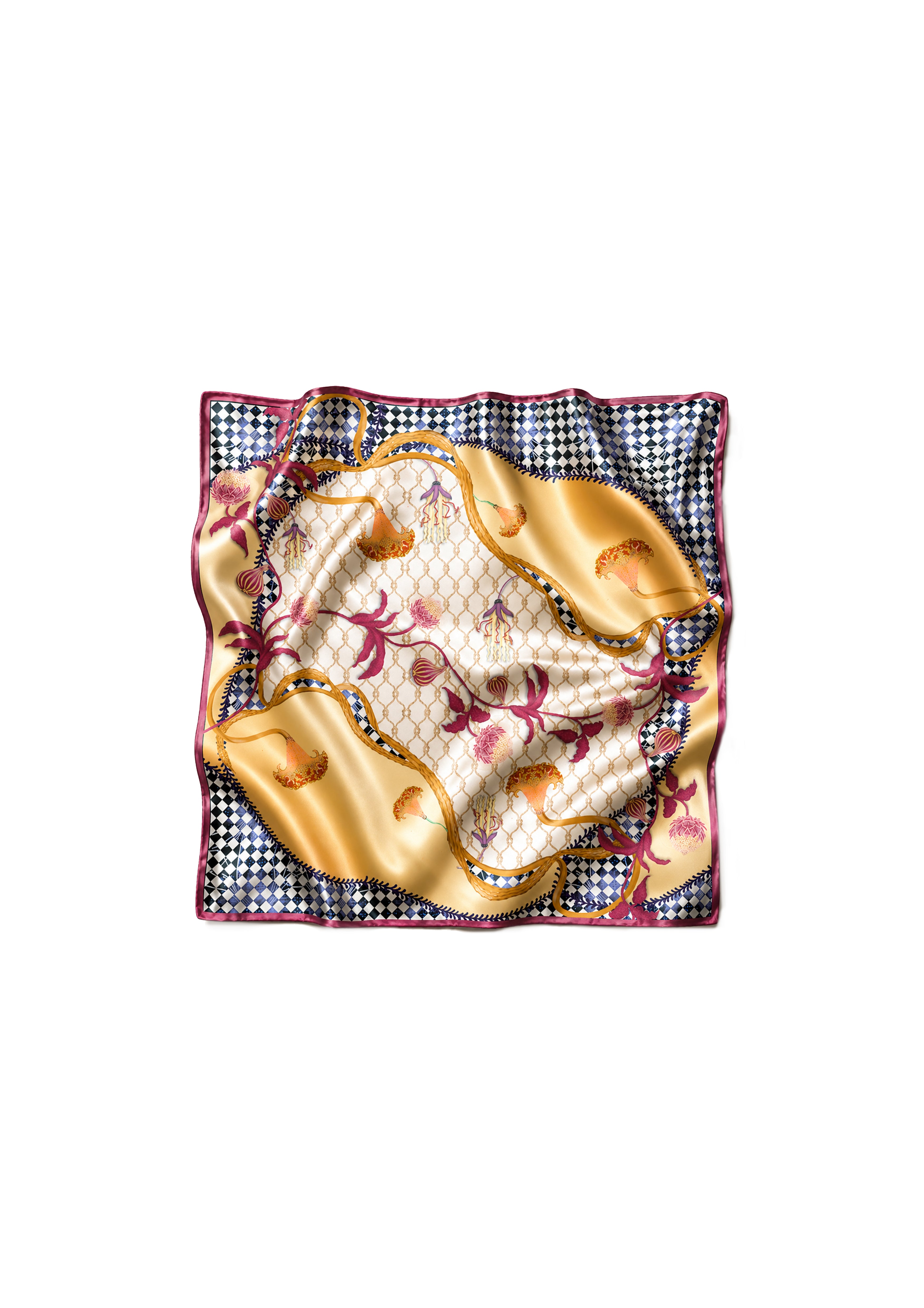 60x60 Printed Accessory with Exclusive All-Over Print