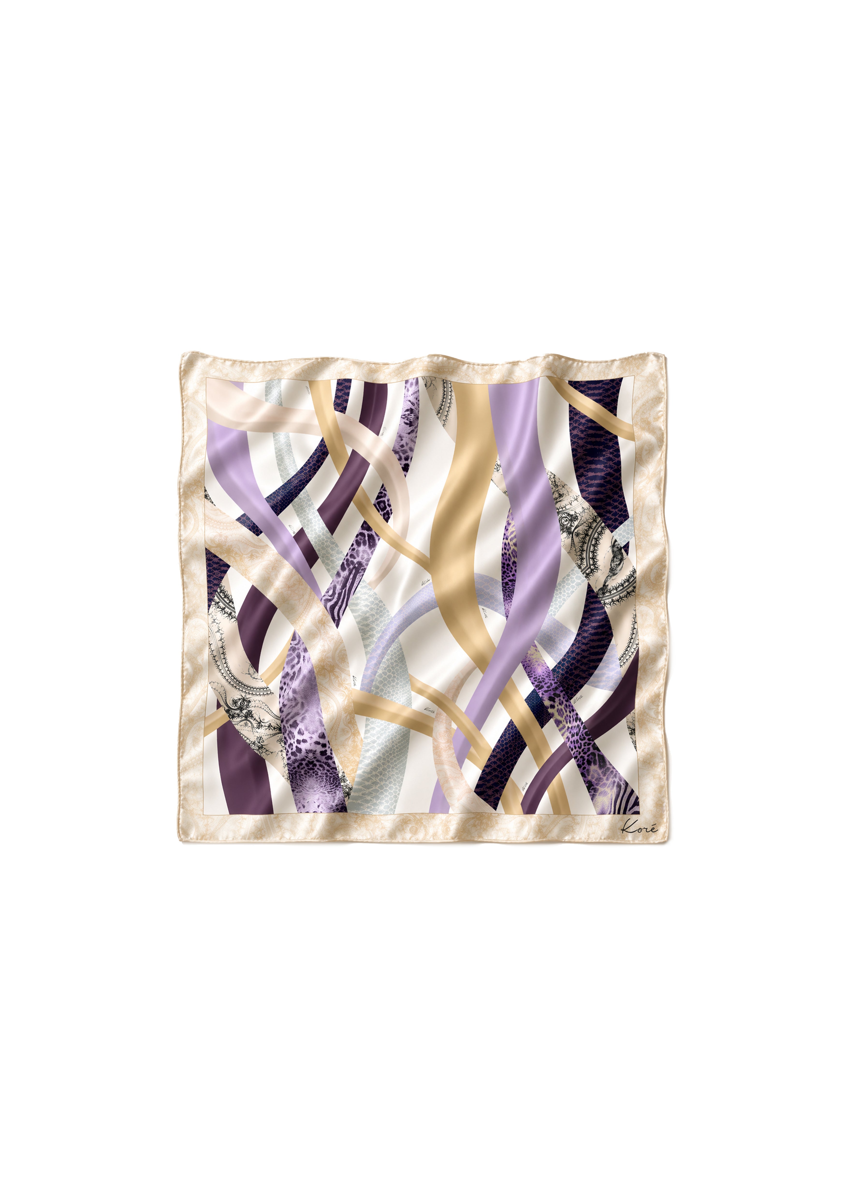 60x60 Printed Accessory with Exclusive All-Over Print