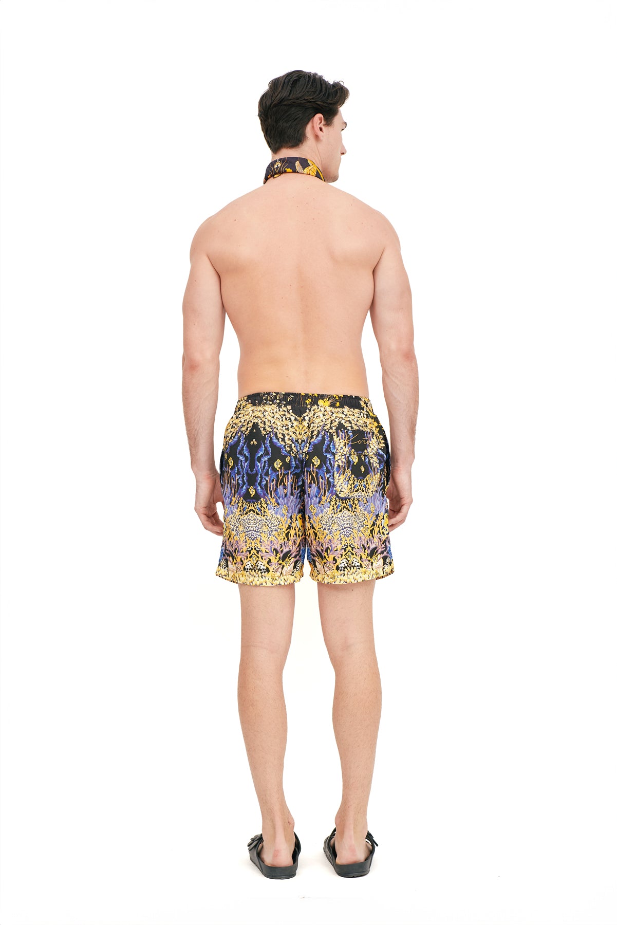 LONG SWIMMING TRUNKS