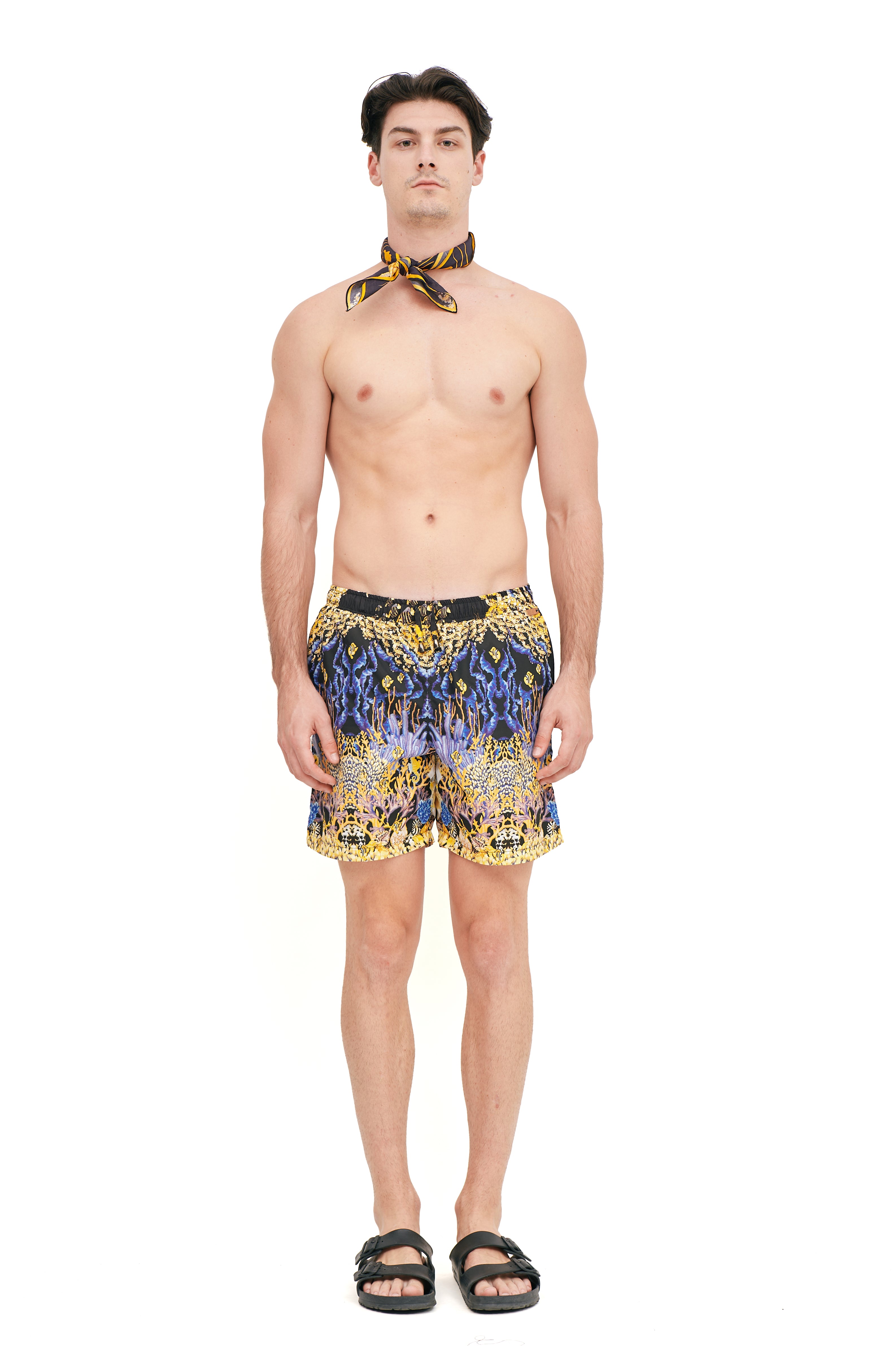 LONG SWIMMING TRUNKS