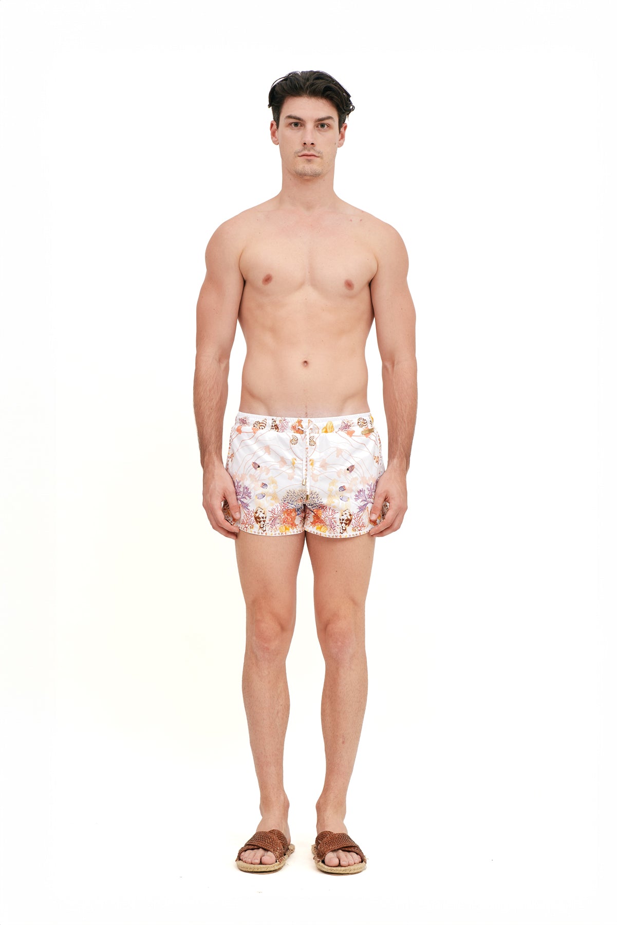 SHORT SWIMMING TRUNKS