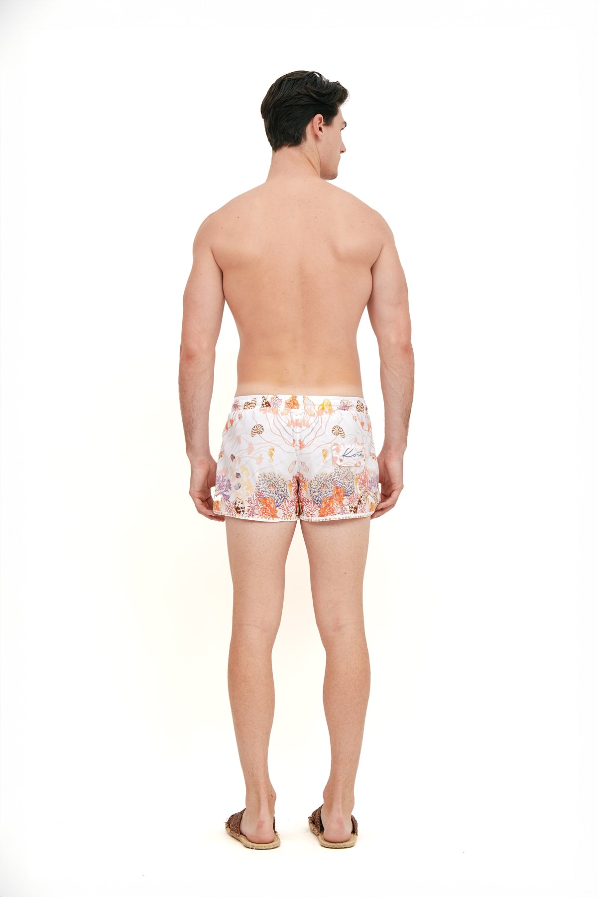 SHORT SWIMMING TRUNKS