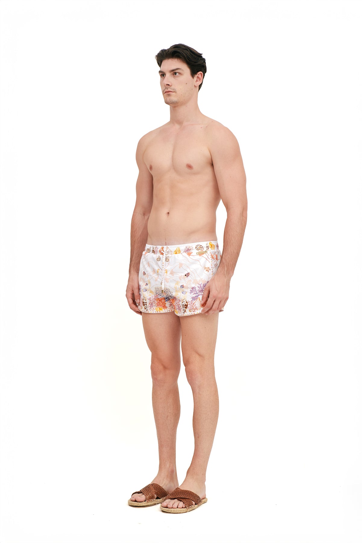 SHORT SWIMMING TRUNKS
