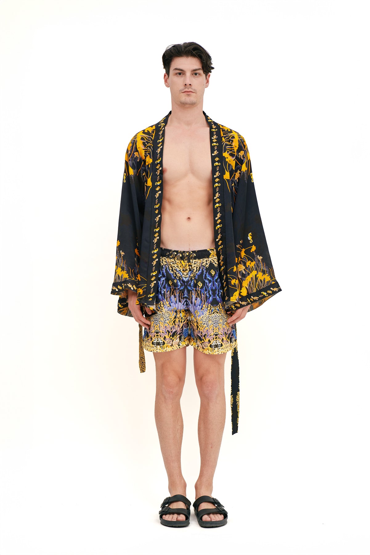 KIMONO COVER-UP