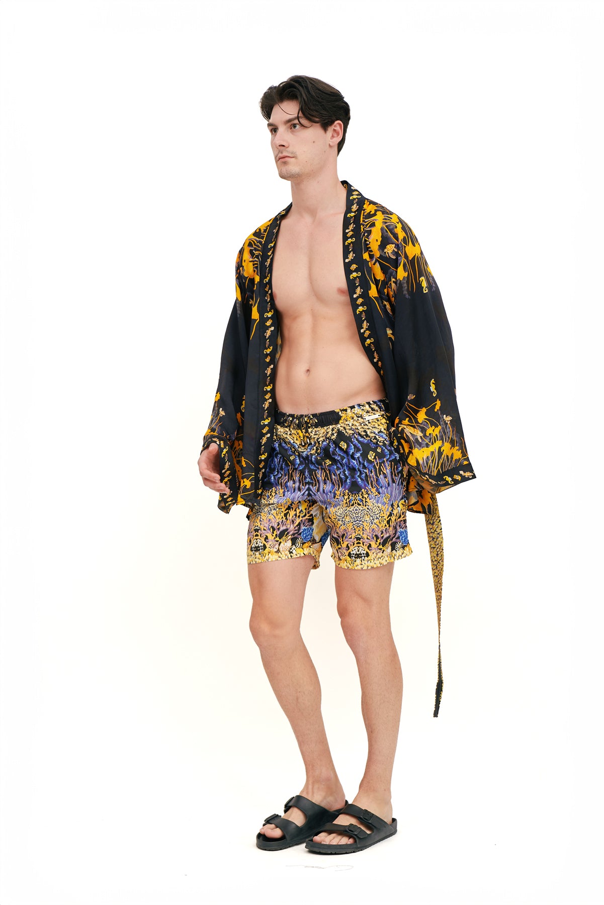 KIMONO COVER-UP