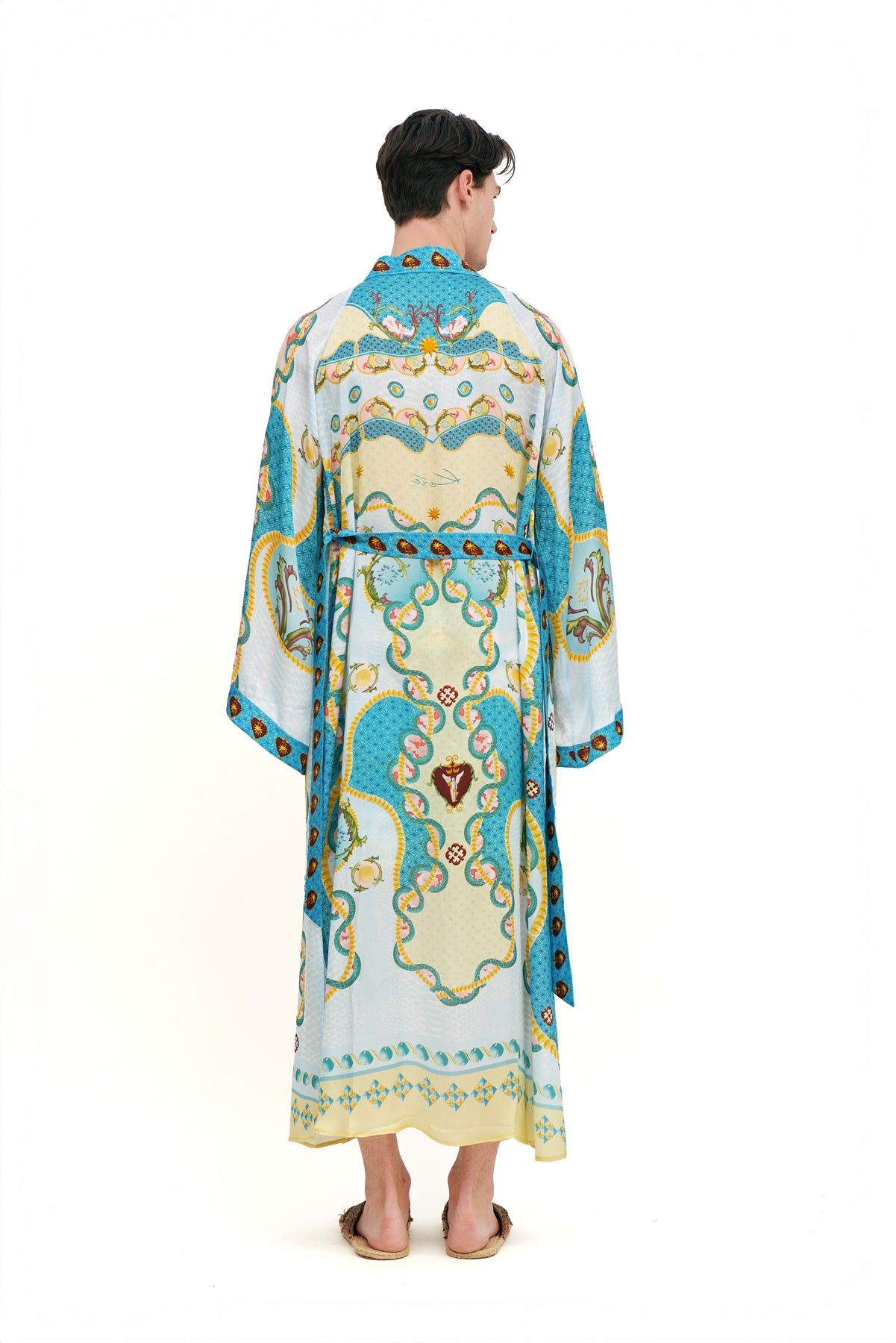 LONG KIMONO COVER-UP