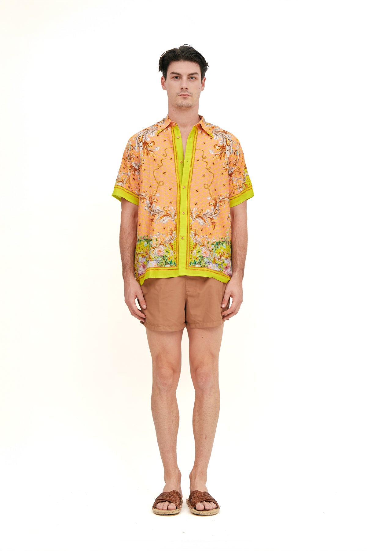 HALF-SLEEVES SHIRT