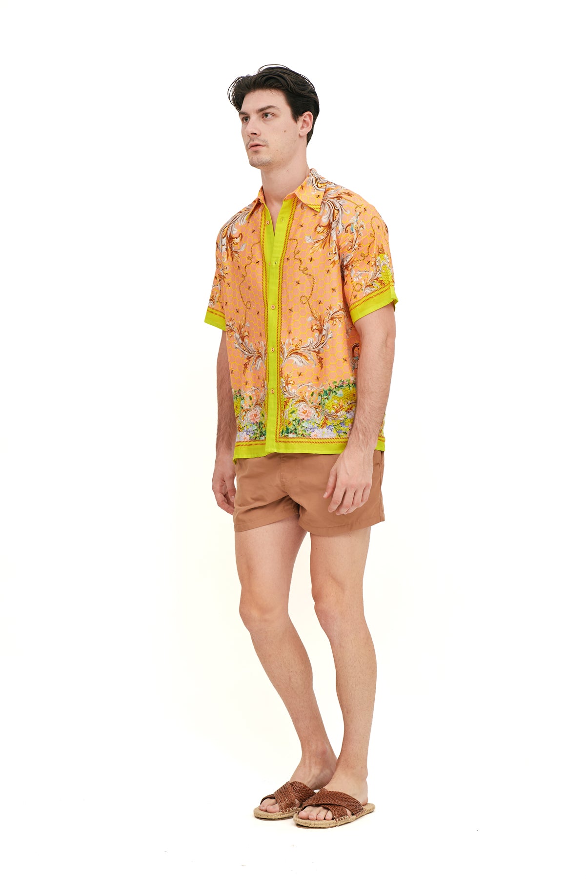 HALF-SLEEVES SHIRT
