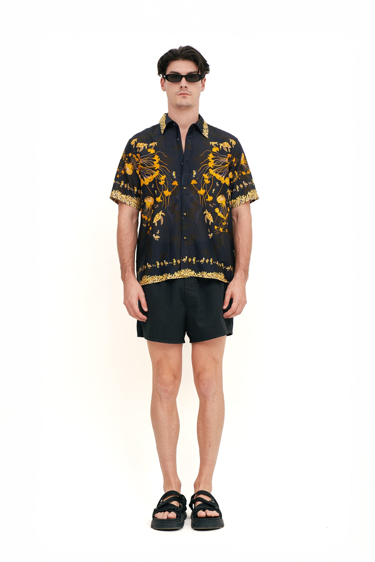 HALF-SLEEVES SHIRT