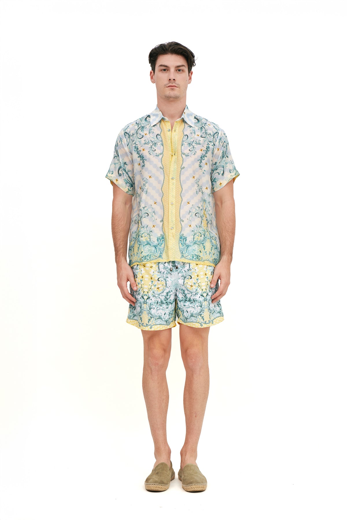 HALF-SLEEVES SHIRT