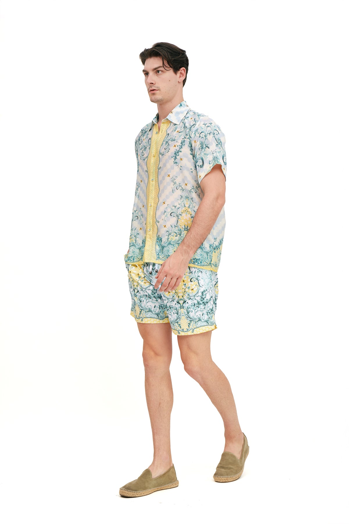 HALF-SLEEVES SHIRT