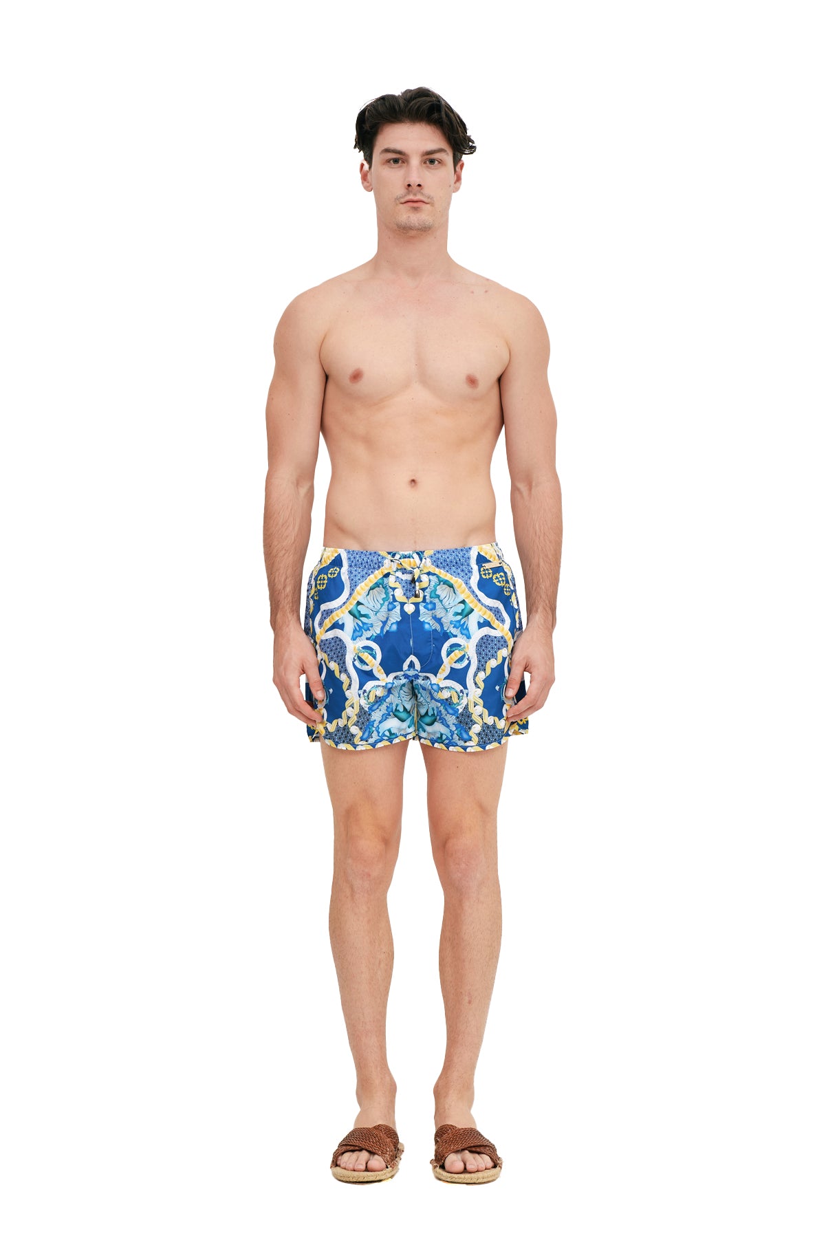 SHORT SWIMMING TRUNKS