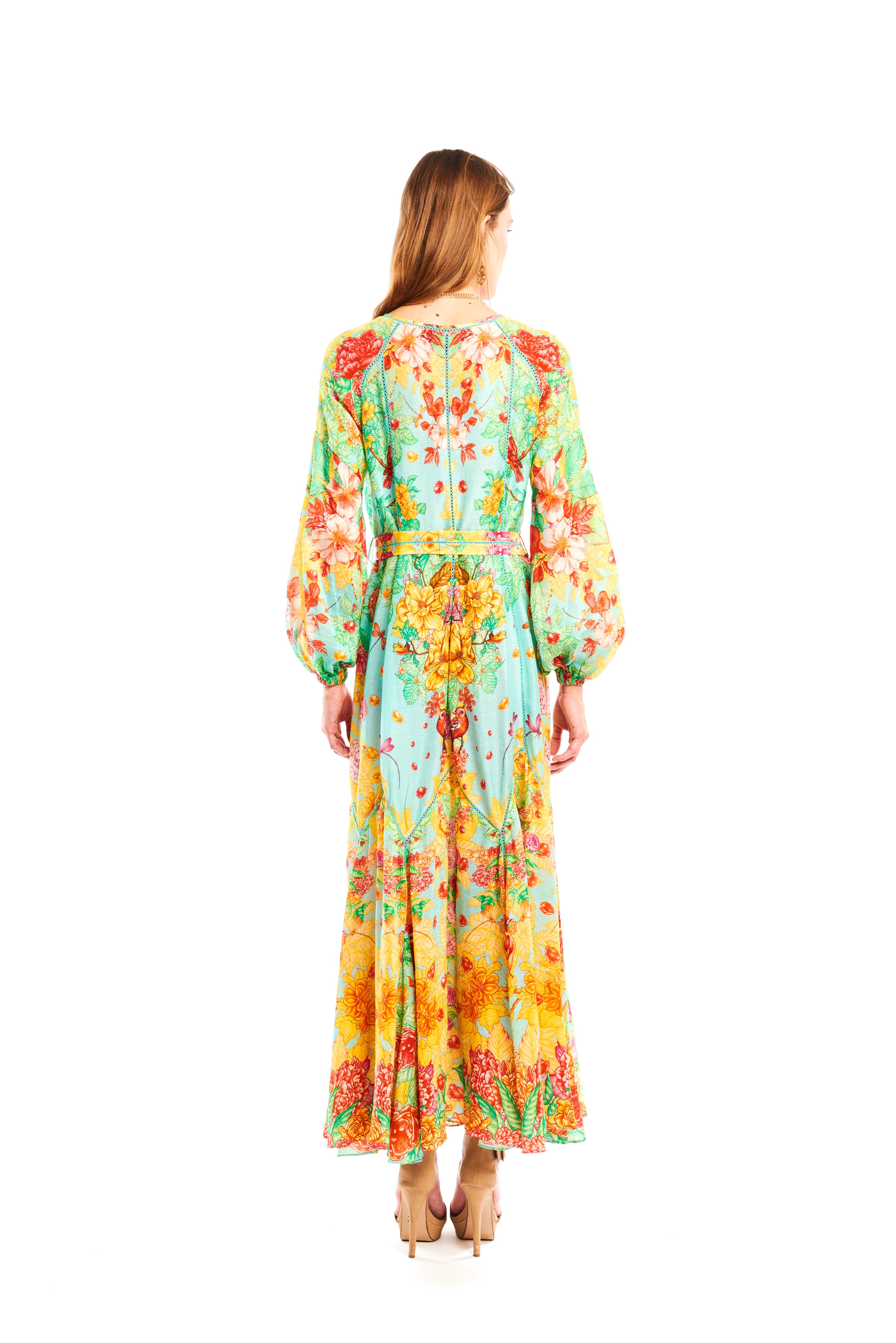 VISHIVANKA LONG DRESS