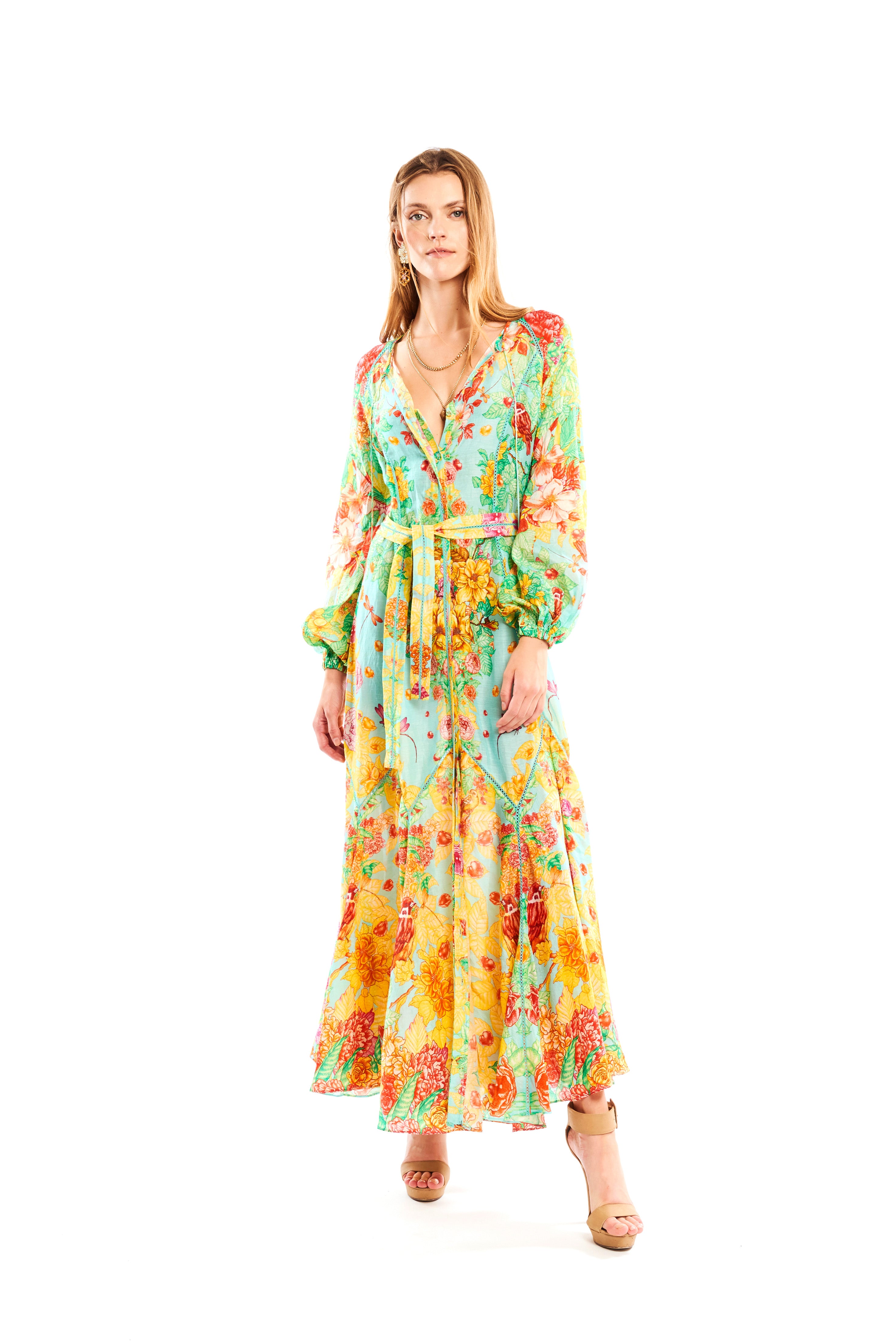 VISHIVANKA LONG DRESS