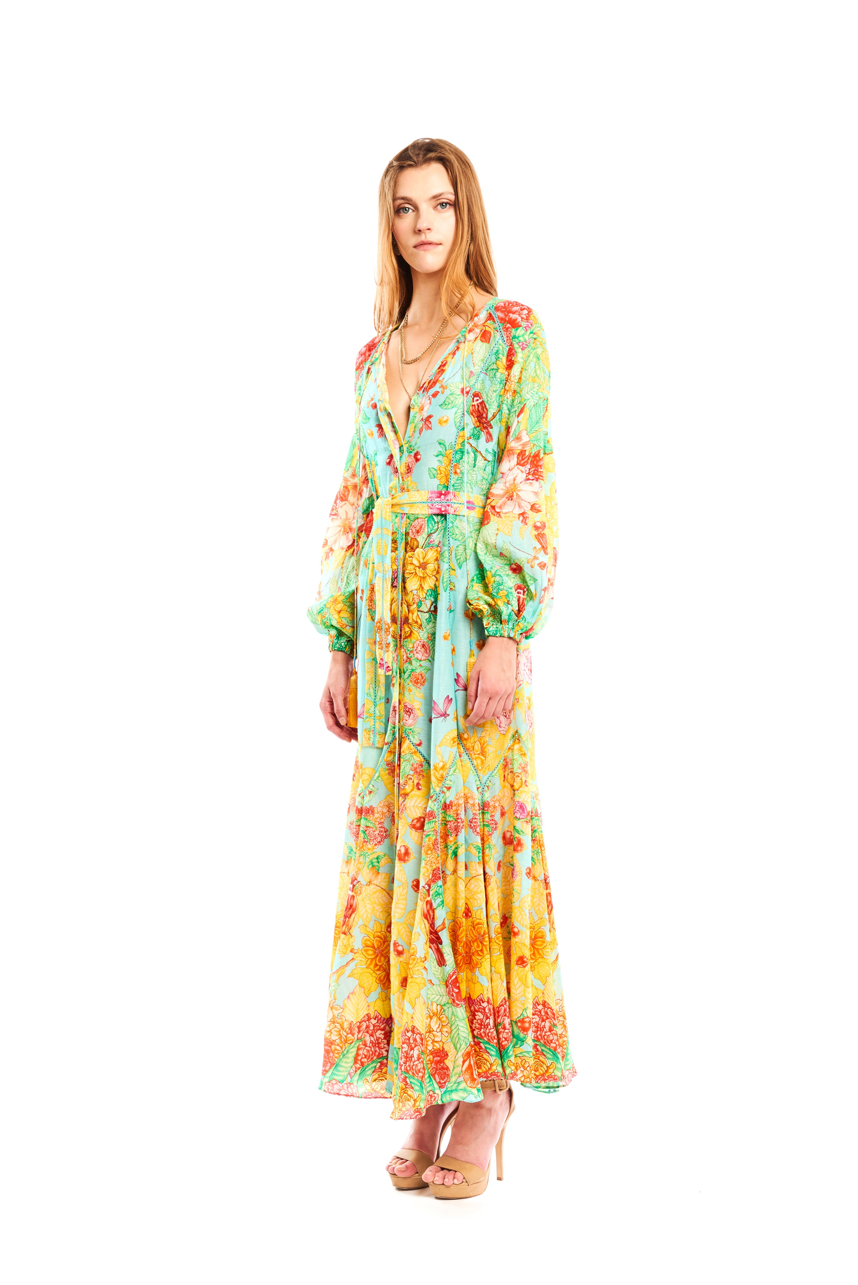 VISHIVANKA LONG DRESS