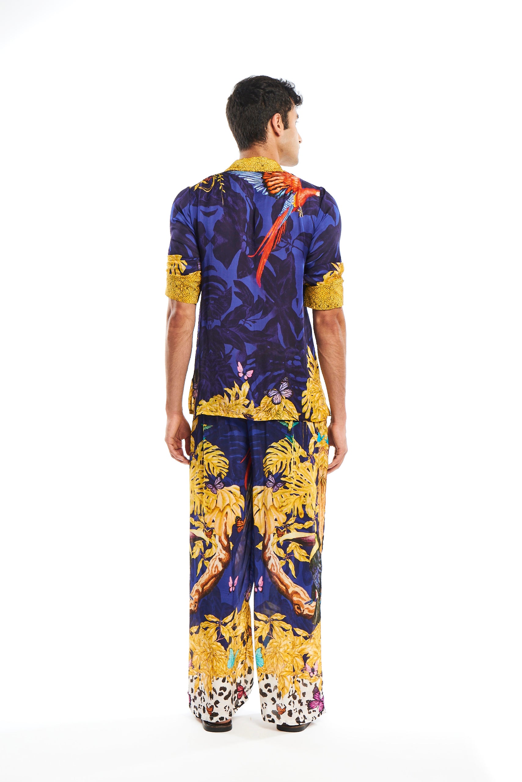 LONG SLIM PANTS