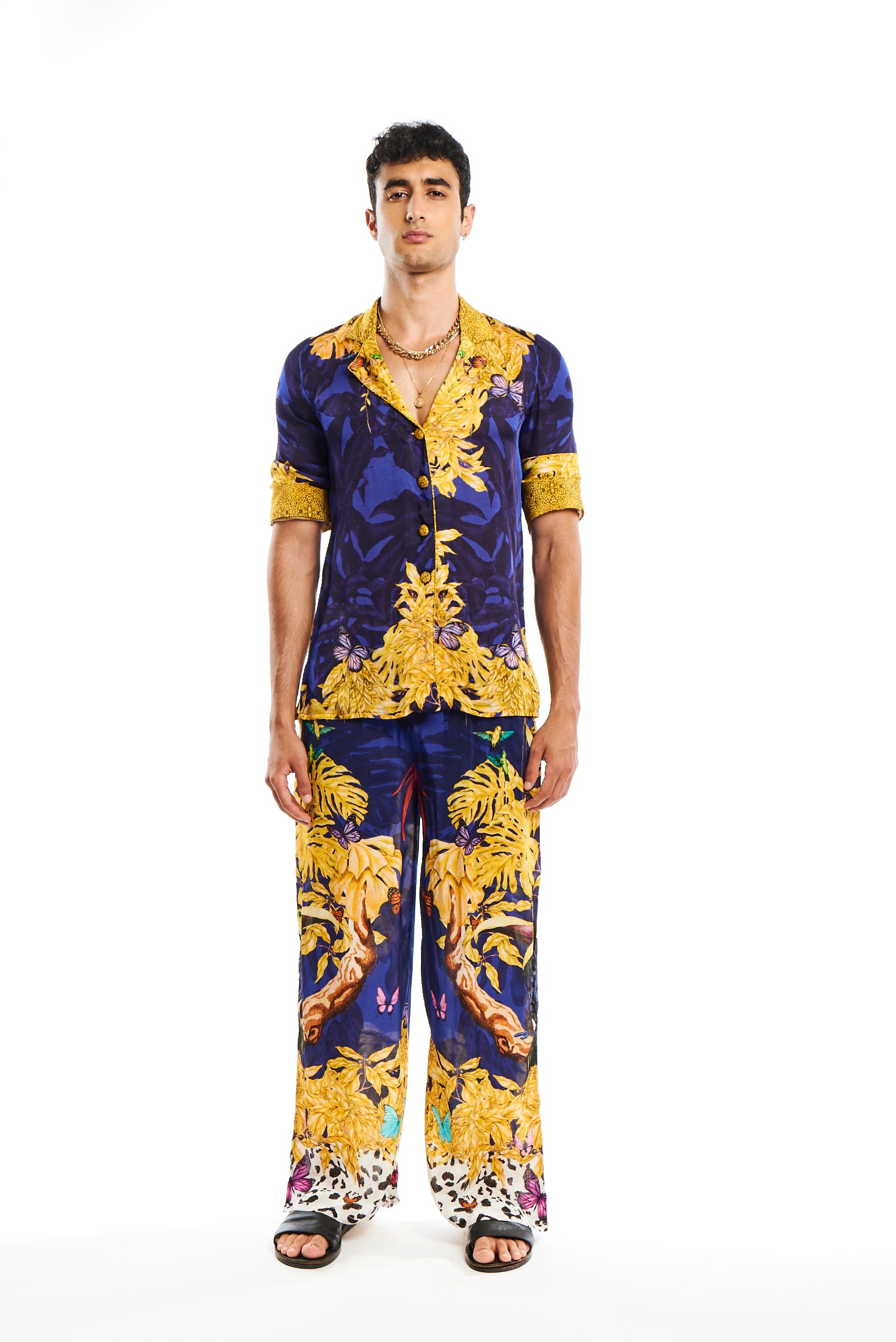 LONG SLIM PANTS