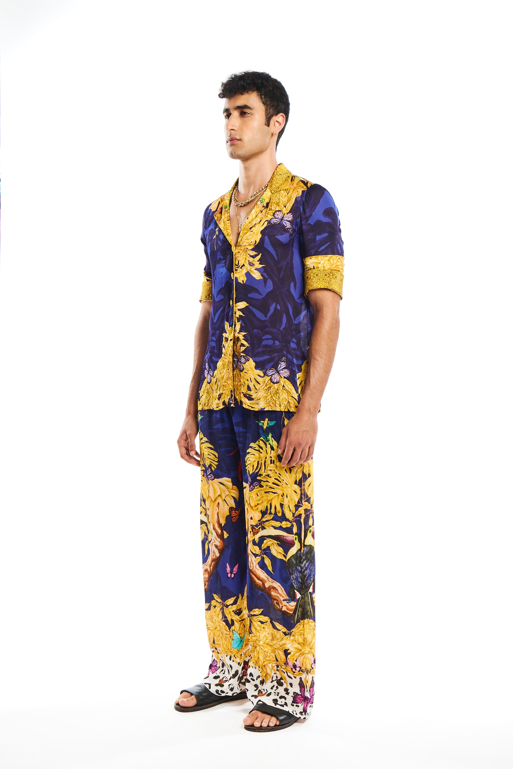 LONG SLIM PANTS
