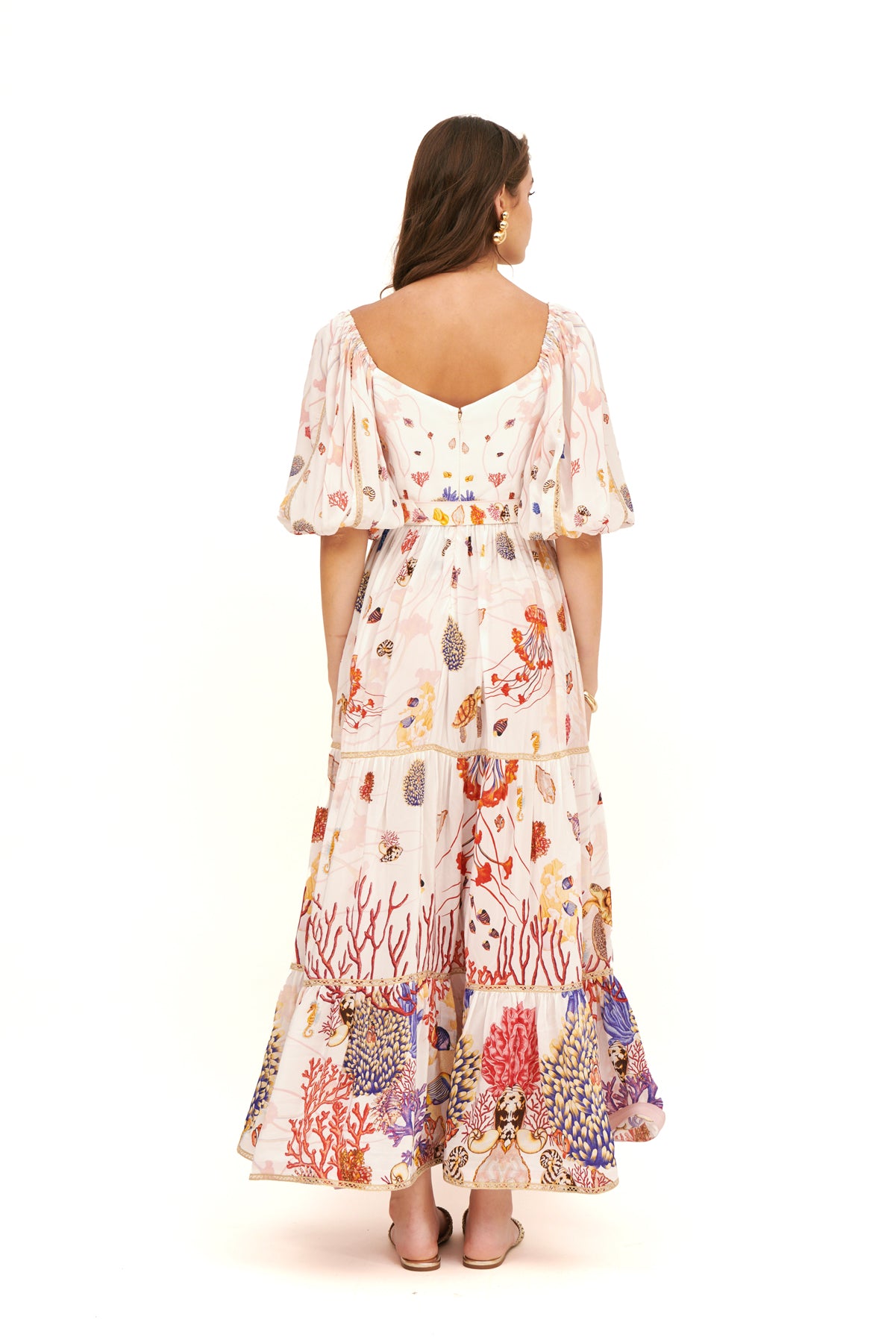 SWEETHEART CURL LAYER GOWN