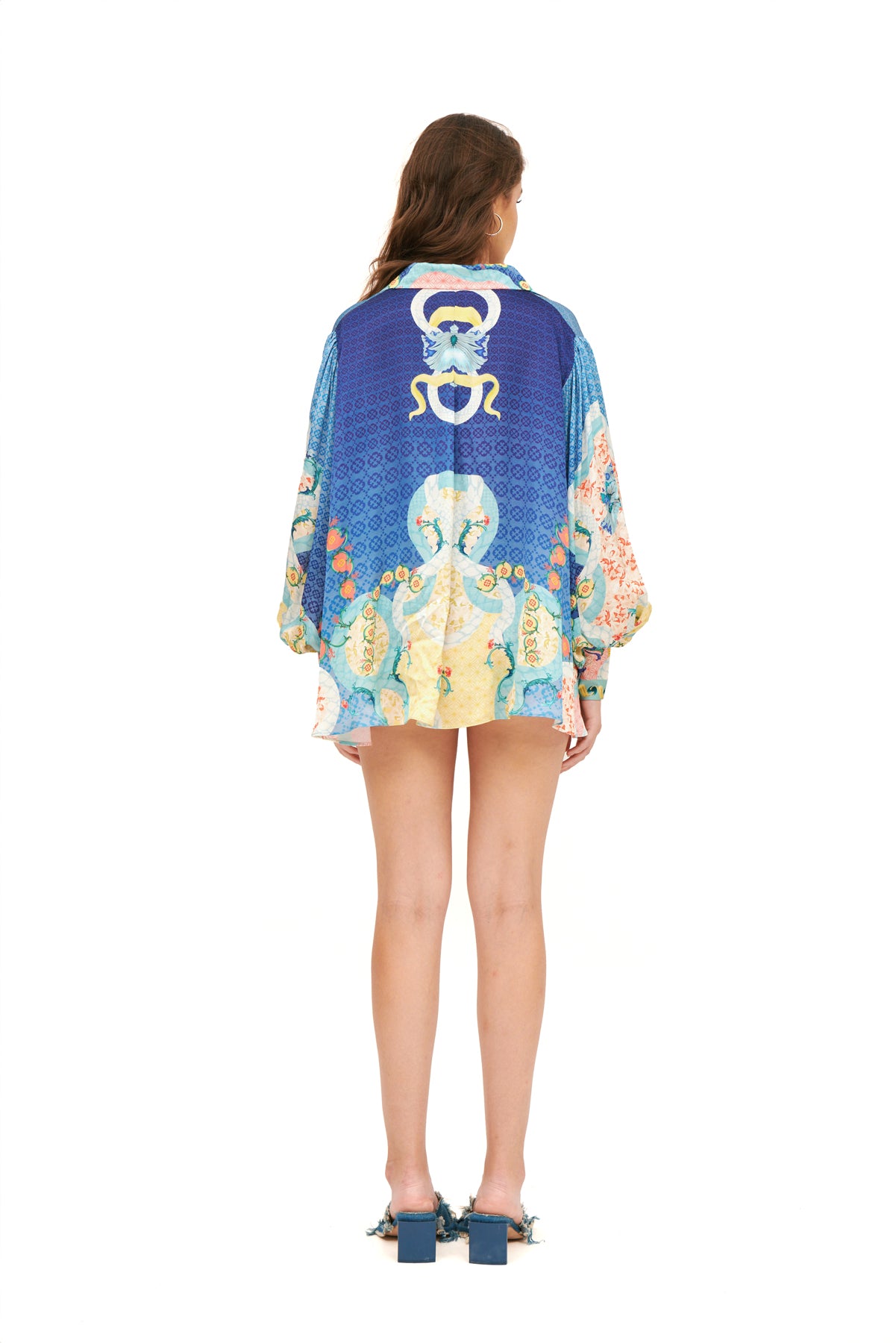 BACKLESS SEXYNESS LONG DRESS