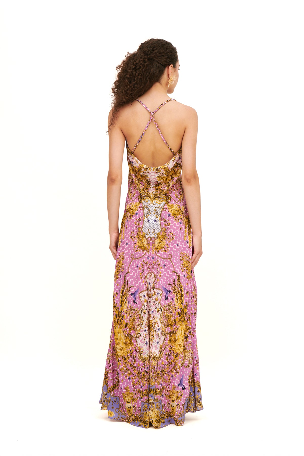 BACKLESS SEXYNESS LONG DRESS