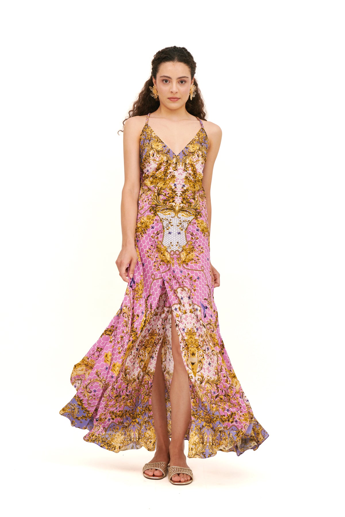 BACKLESS SEXYNESS LONG DRESS