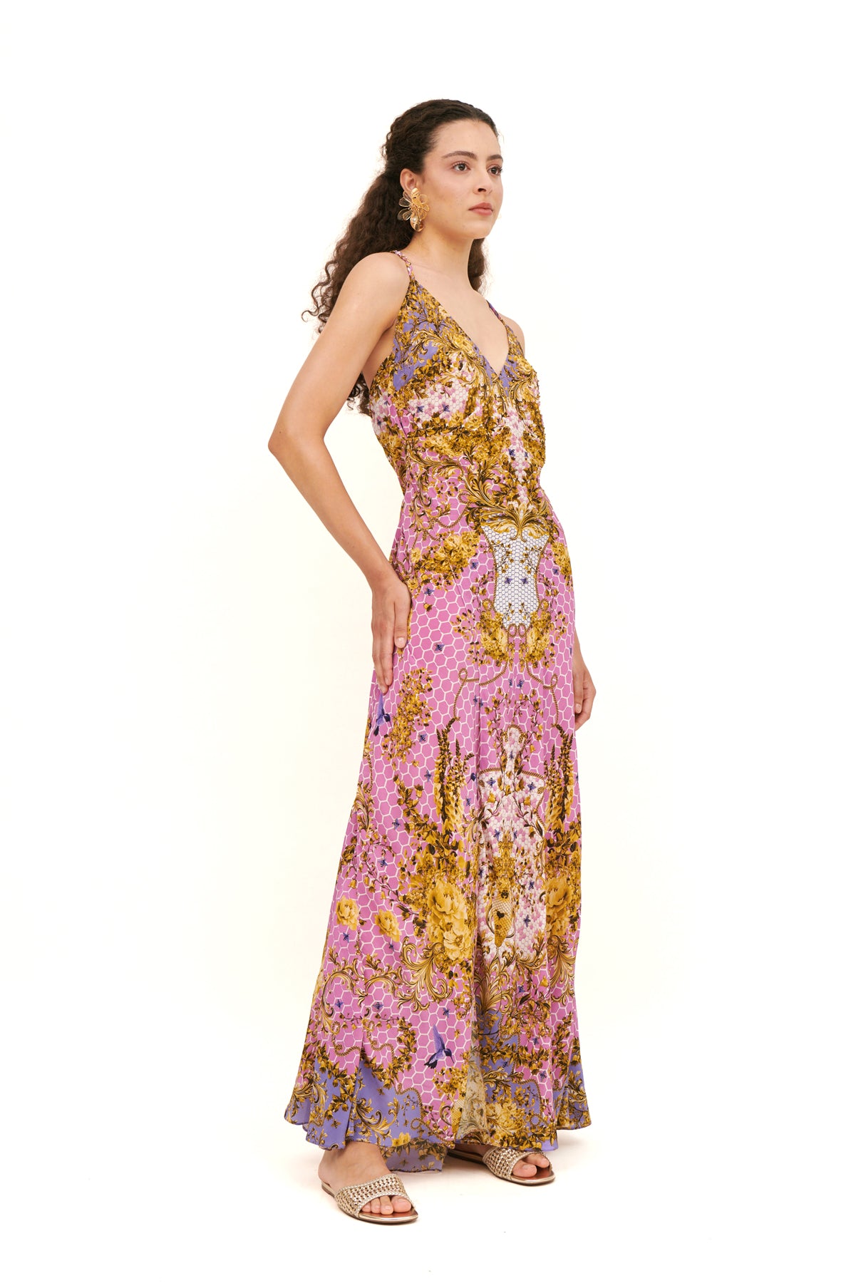 BACKLESS SEXYNESS LONG DRESS