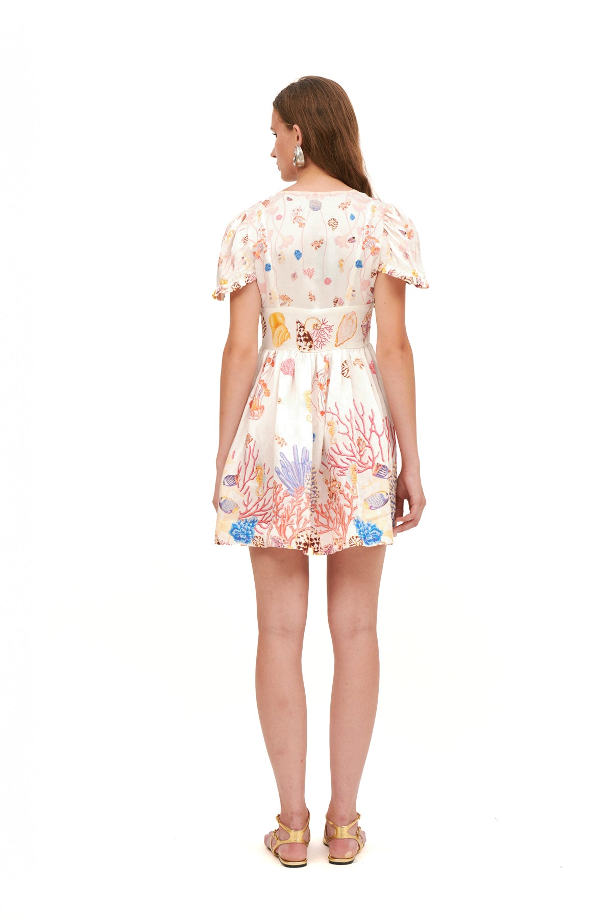 MINI DRESS WITH BOW DETAIL