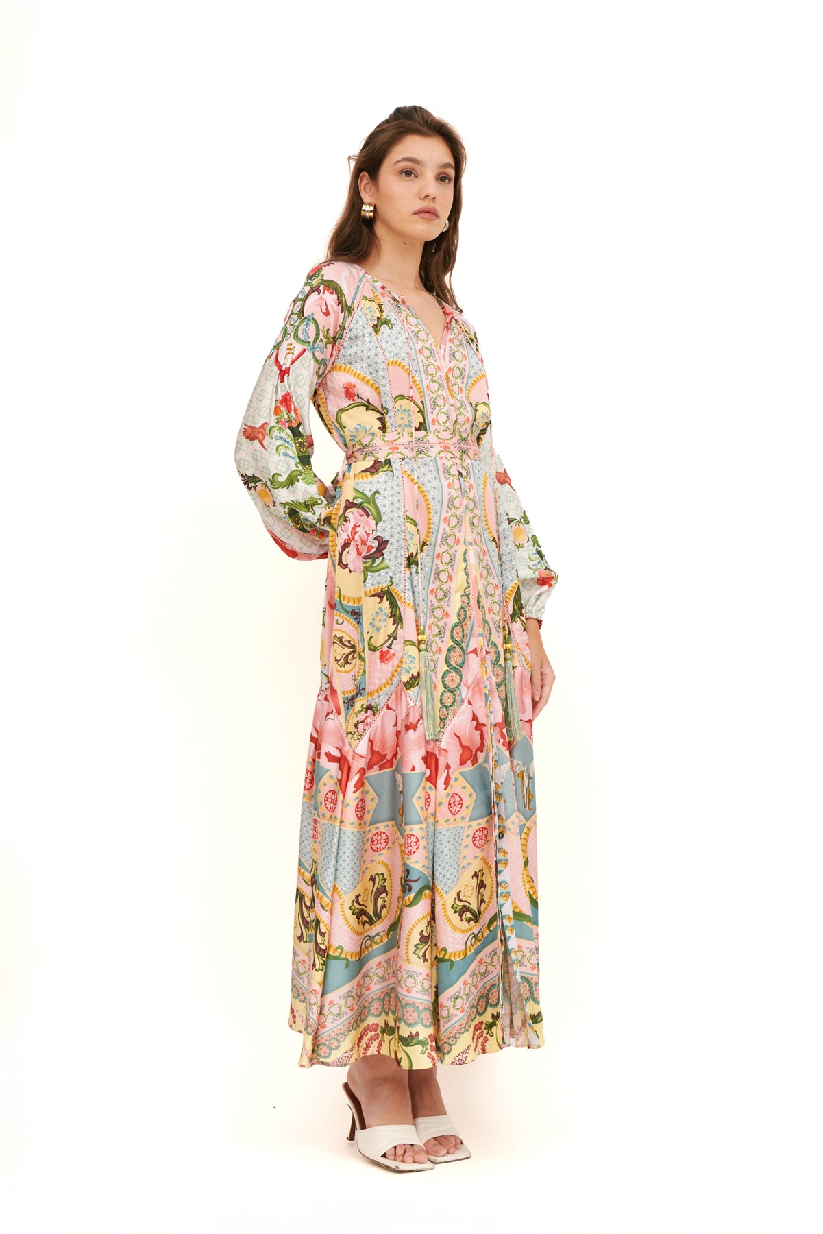 VISHIVANKA LONG DRESS