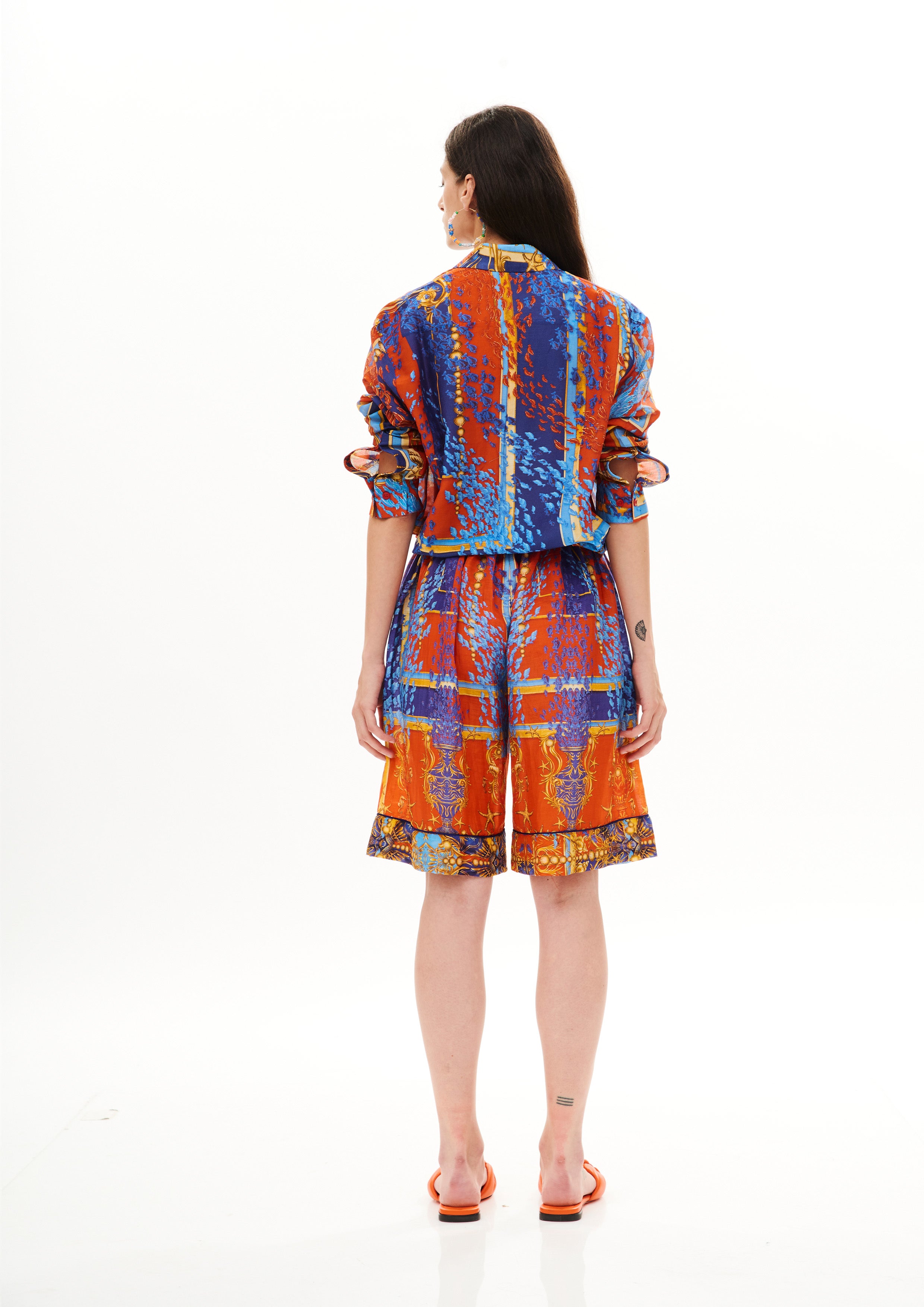 Long Sleeve Shirt Poseidon Dream Day in chandery fabric