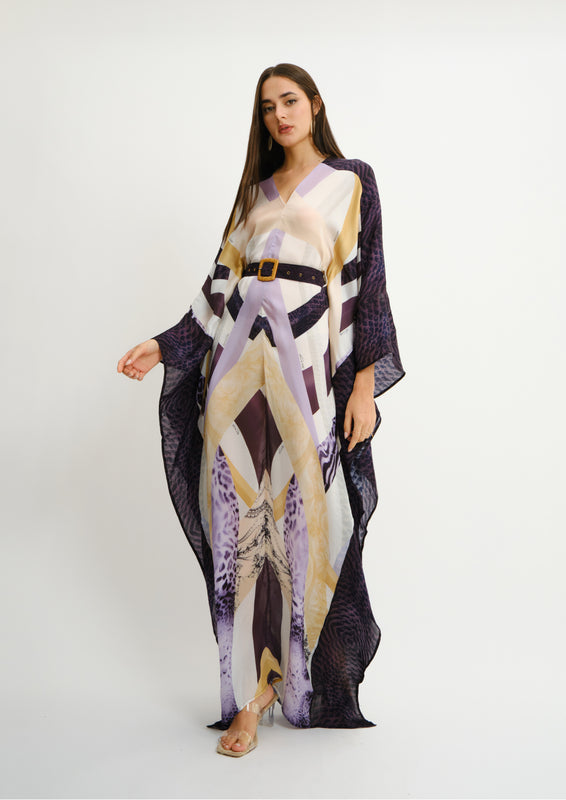 SOLEIL WING MAXI DRESS