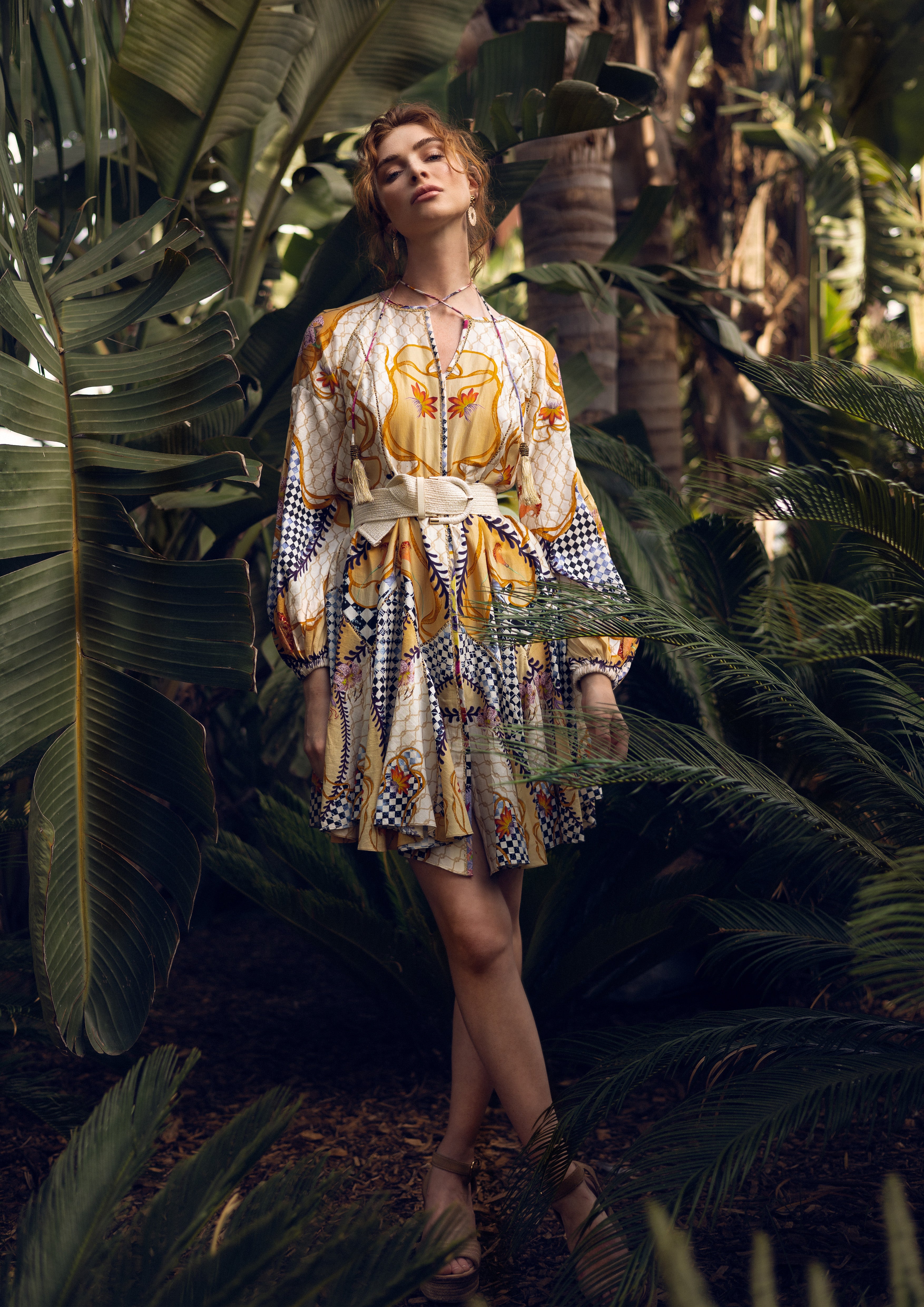 VISHIVANKA MINI DRESS