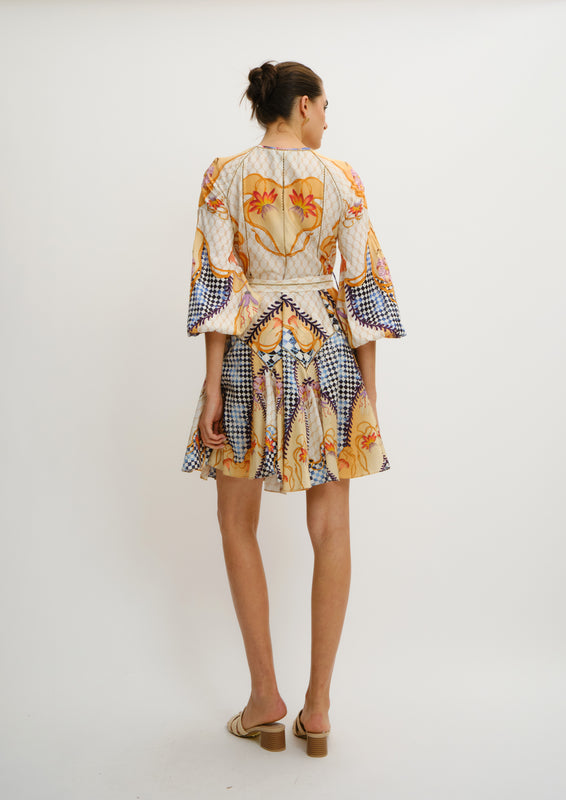 VISHIVANKA MINI DRESS