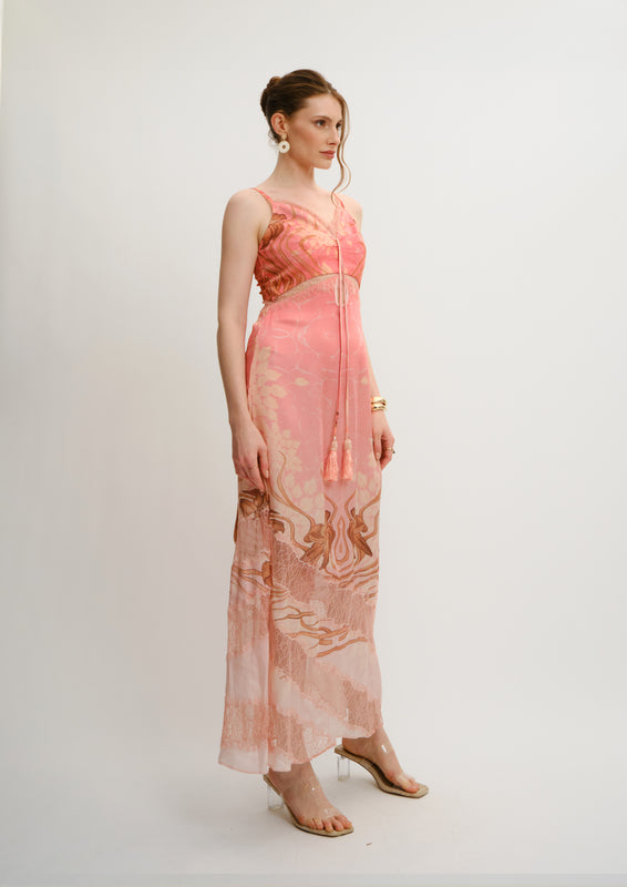 SOLEIL SLIP DRESS