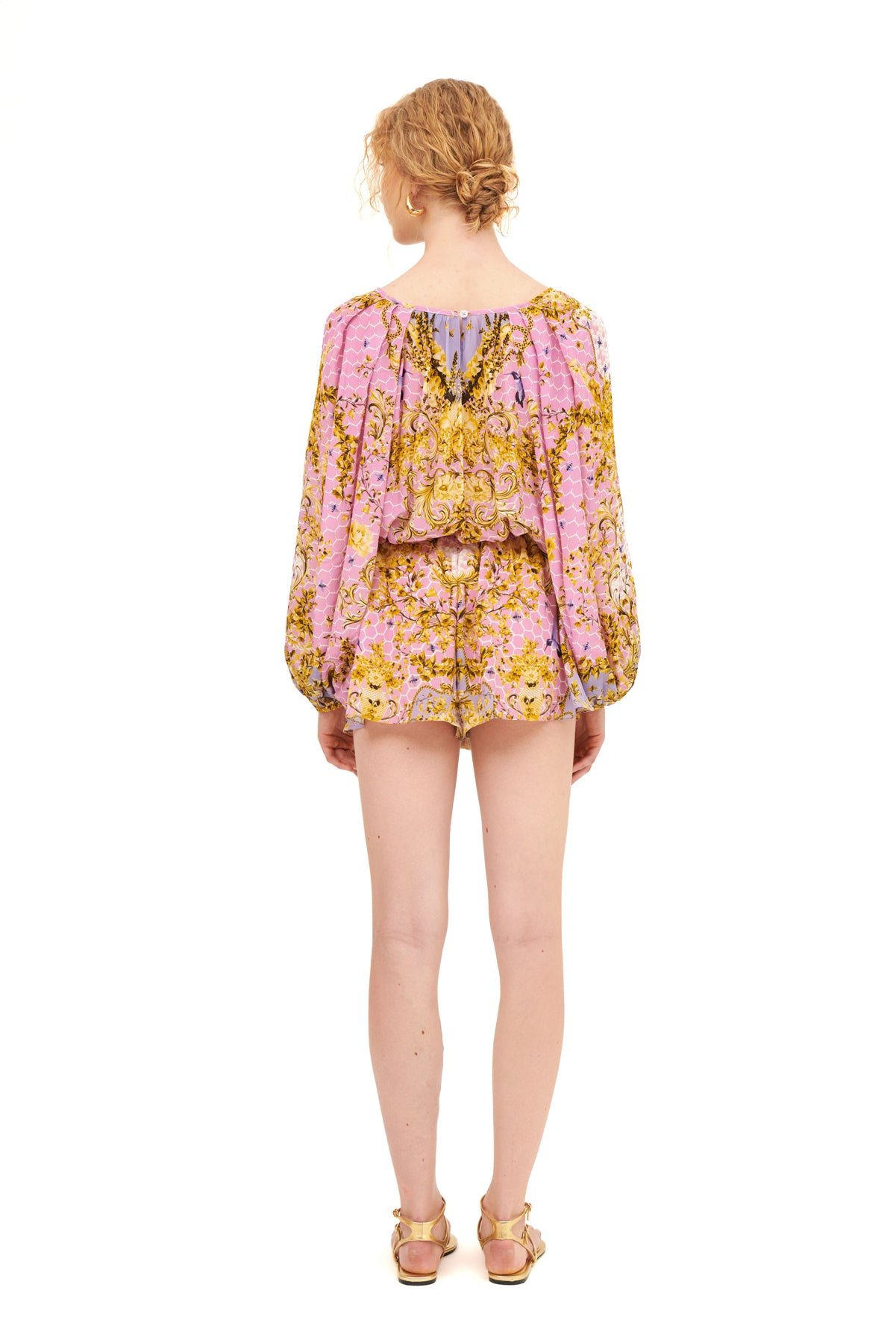 WRAP AROUND PLAYSUIT