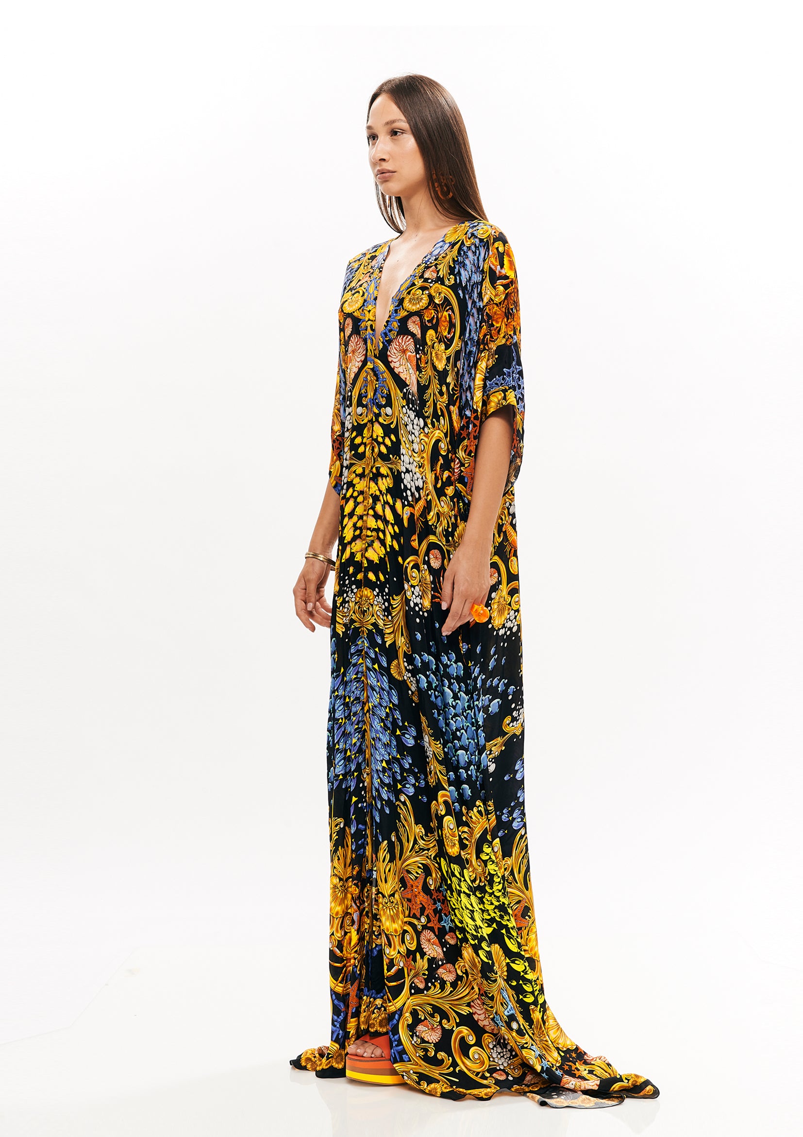 KIMONO COVER-UP - korecollections